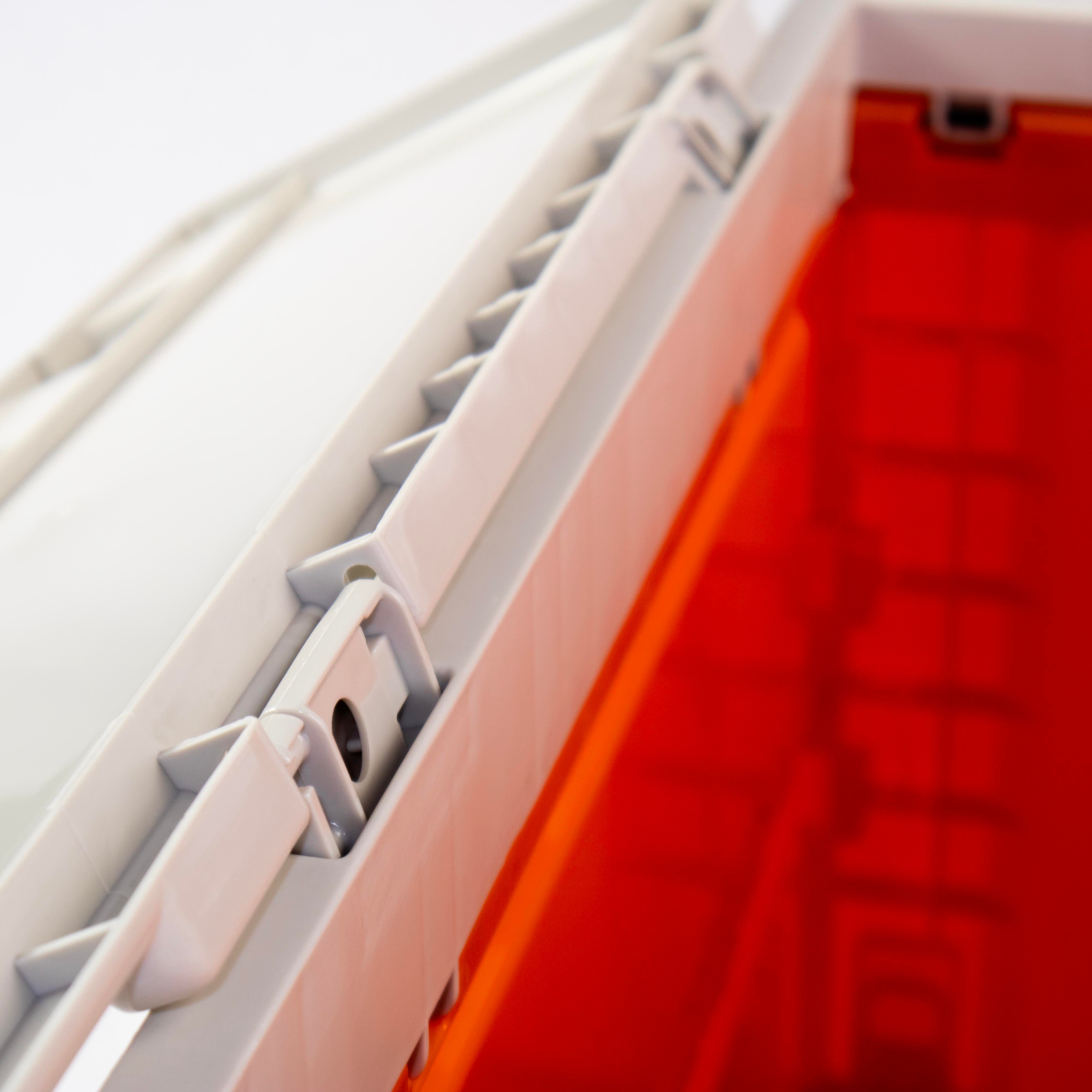 12" Vinyl Record Groovebox Crate