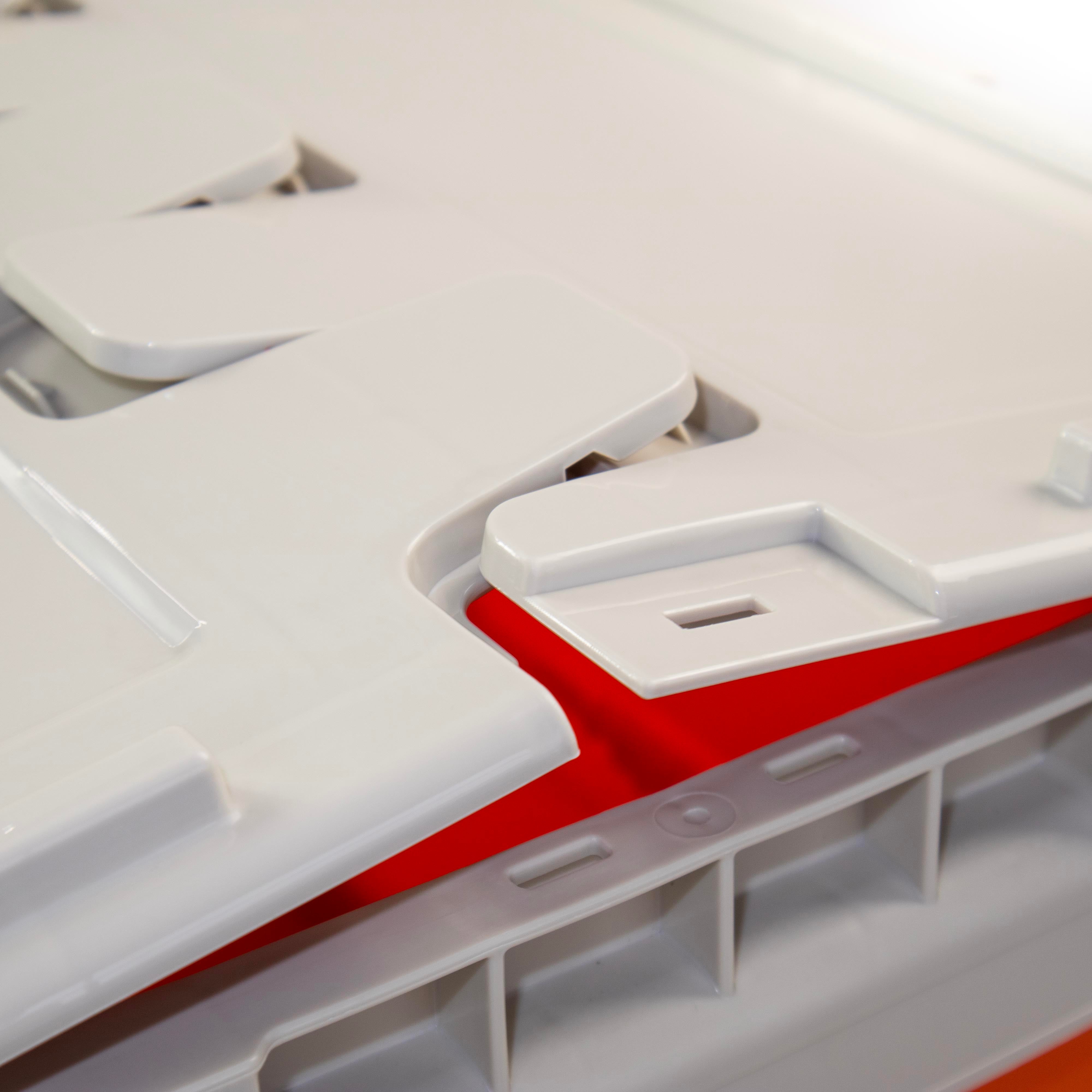 12" Vinyl Record Groovebox Crate