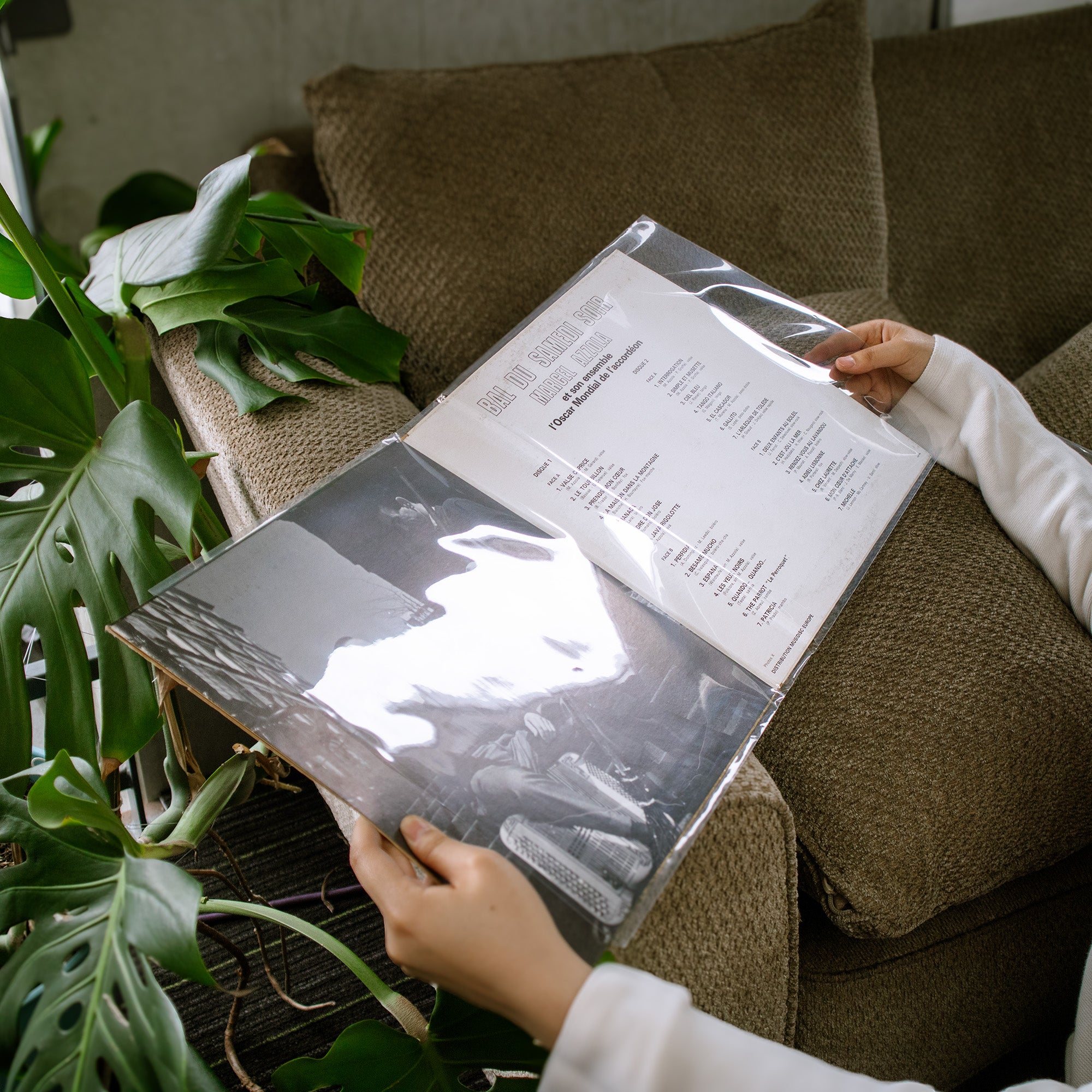 12" Vinyl Record Gatefold Outer Sleeves