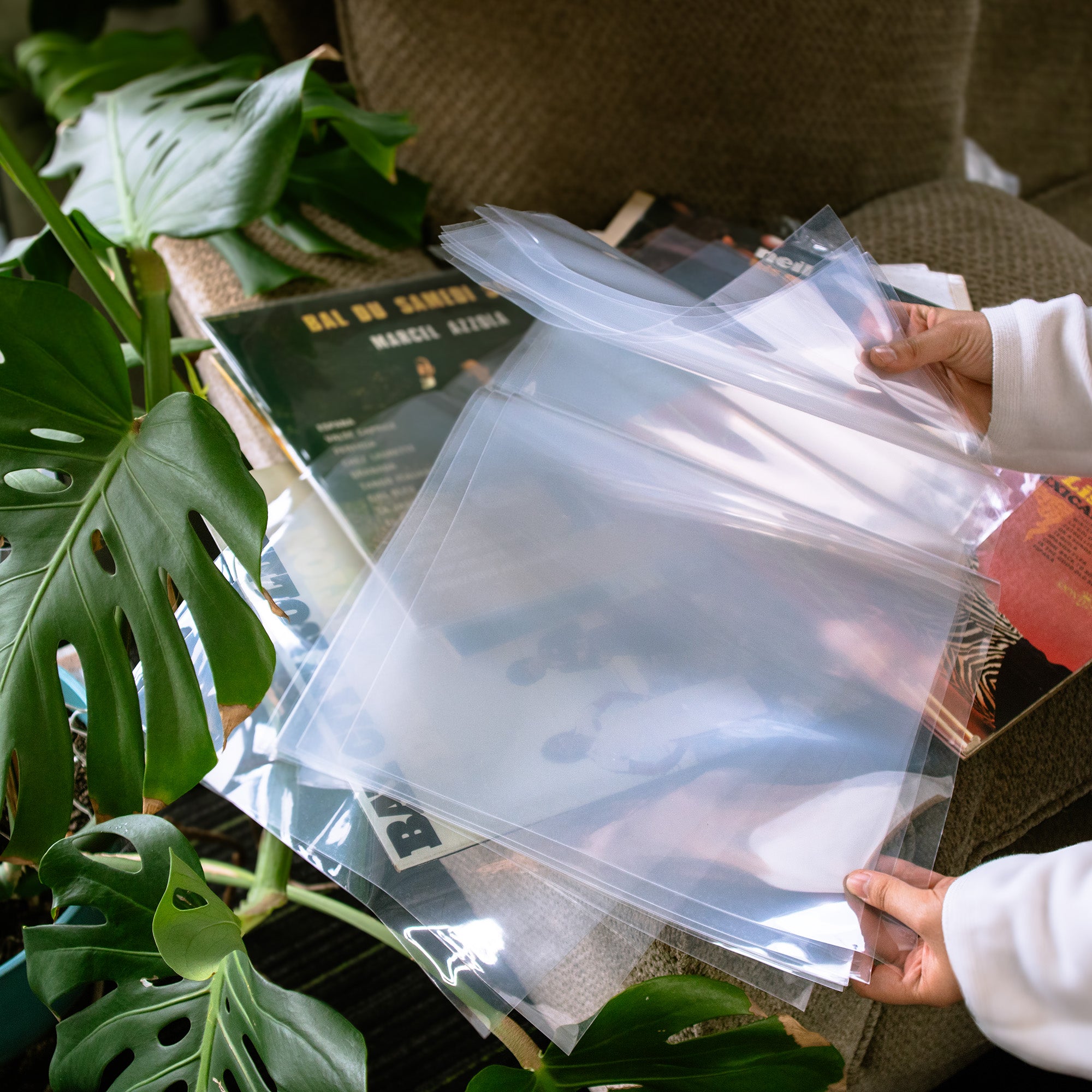 12" Vinyl Record Gatefold Outer Sleeves