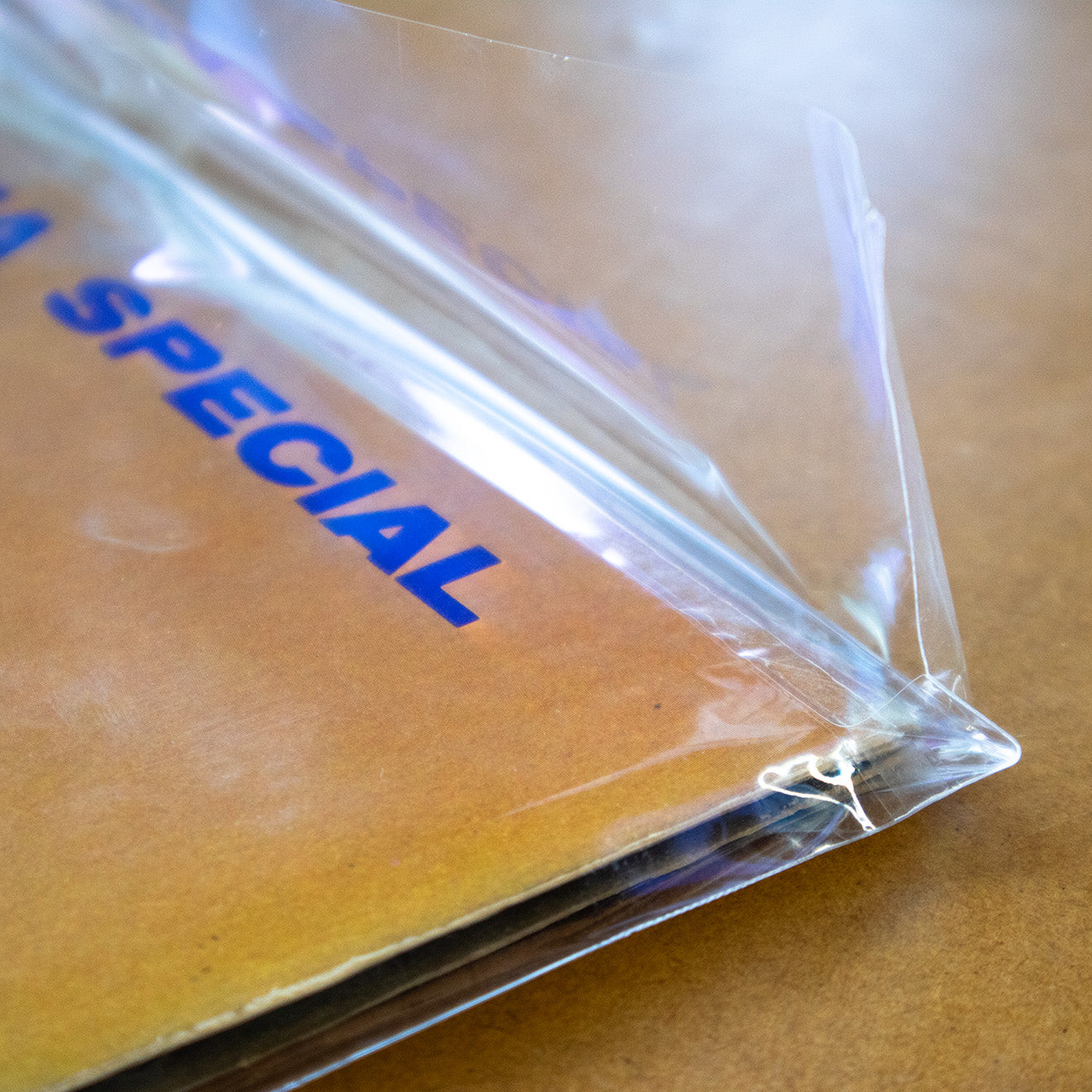 B-Grade // 7"/ 45 RPM Vinyl Record Super Deluxe Outer Sleeves (Resealable Flap)