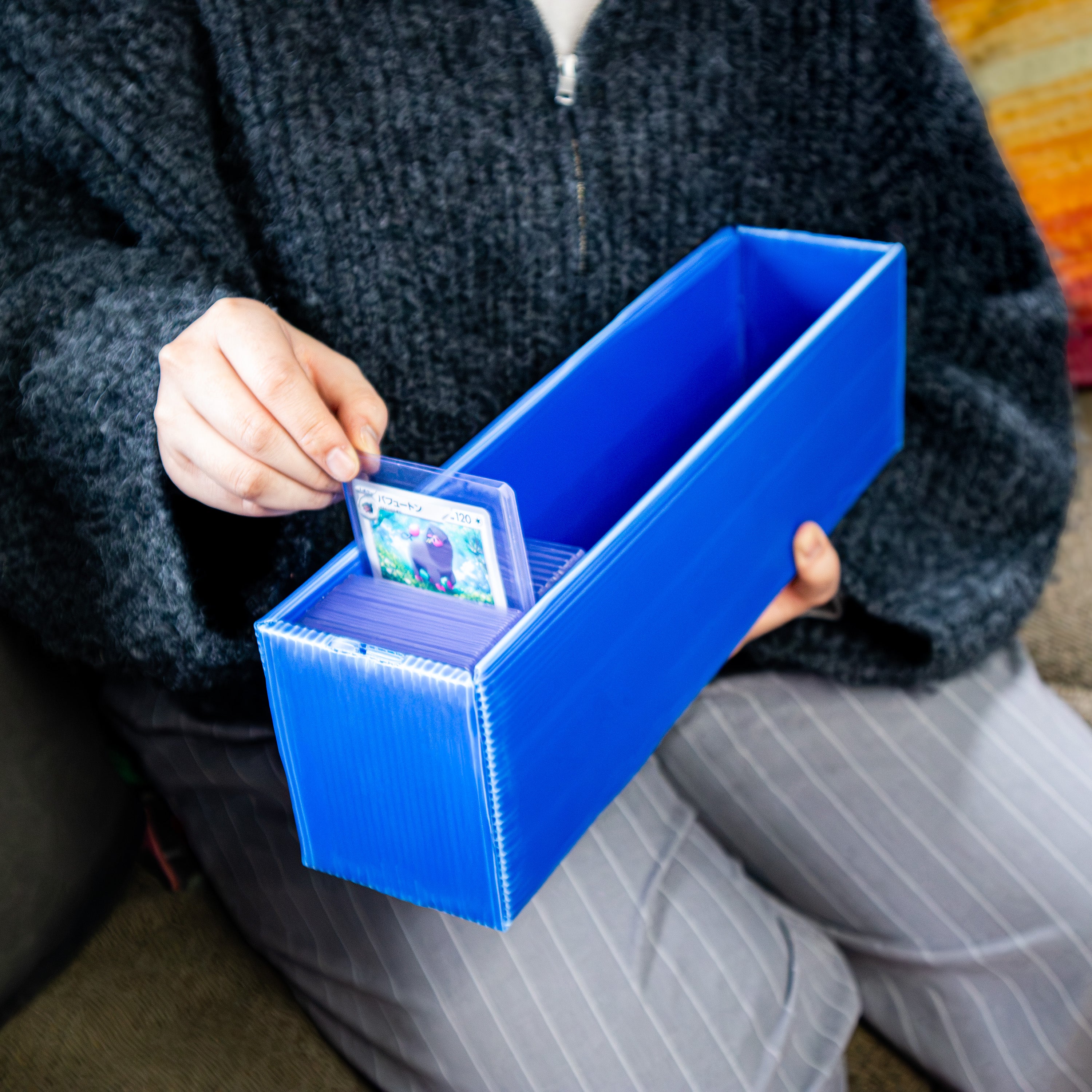 Toploader Card Storage Box