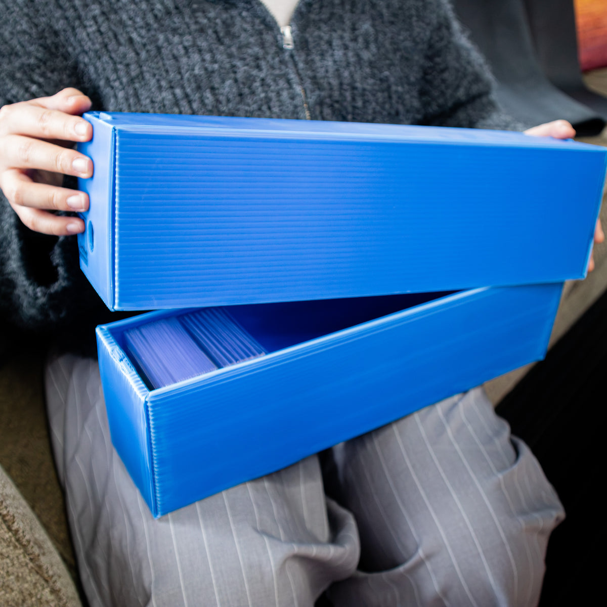 Toploader Card Storage Box