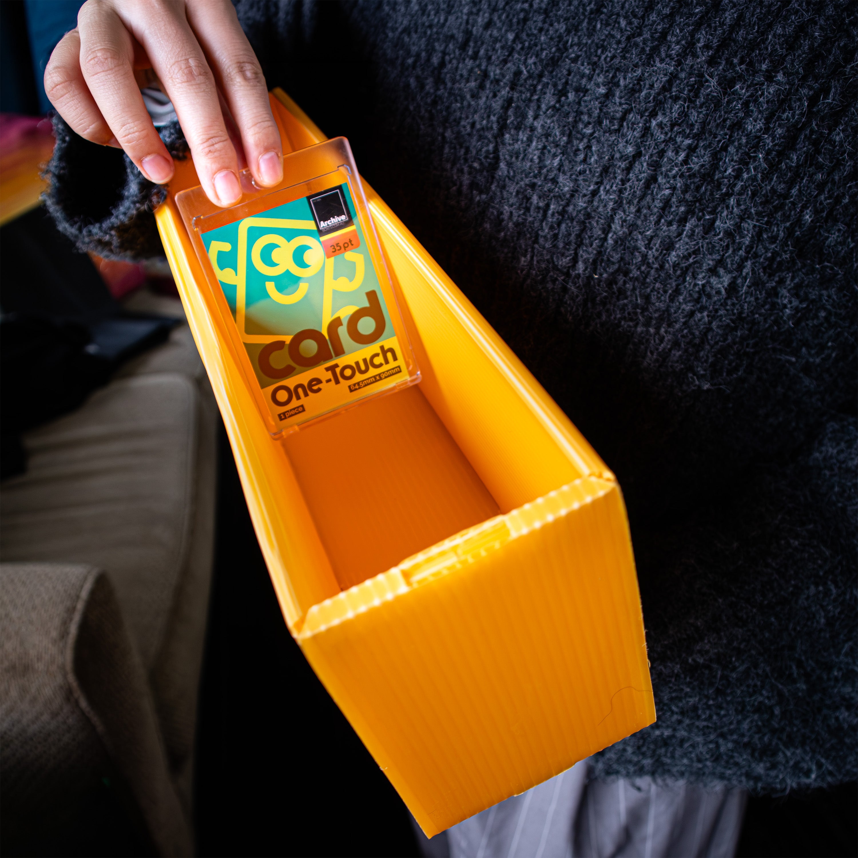 One Touch / Magnetic Card Storage Box