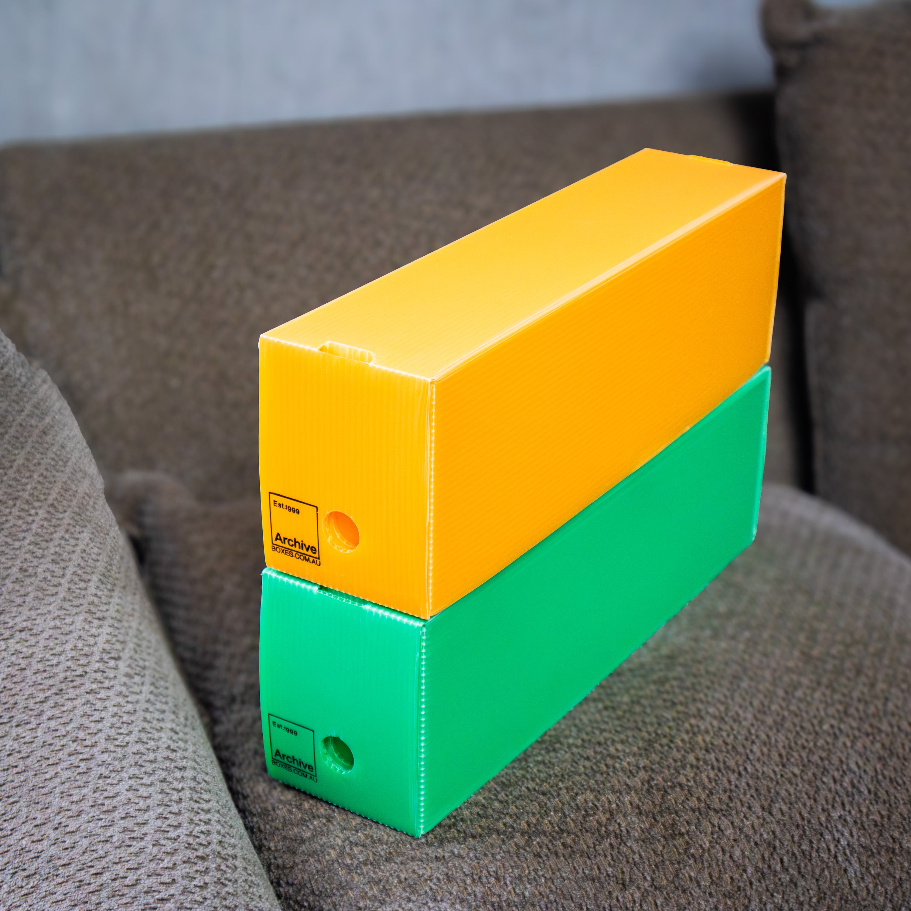 One Touch / Magnetic Card Storage Box
