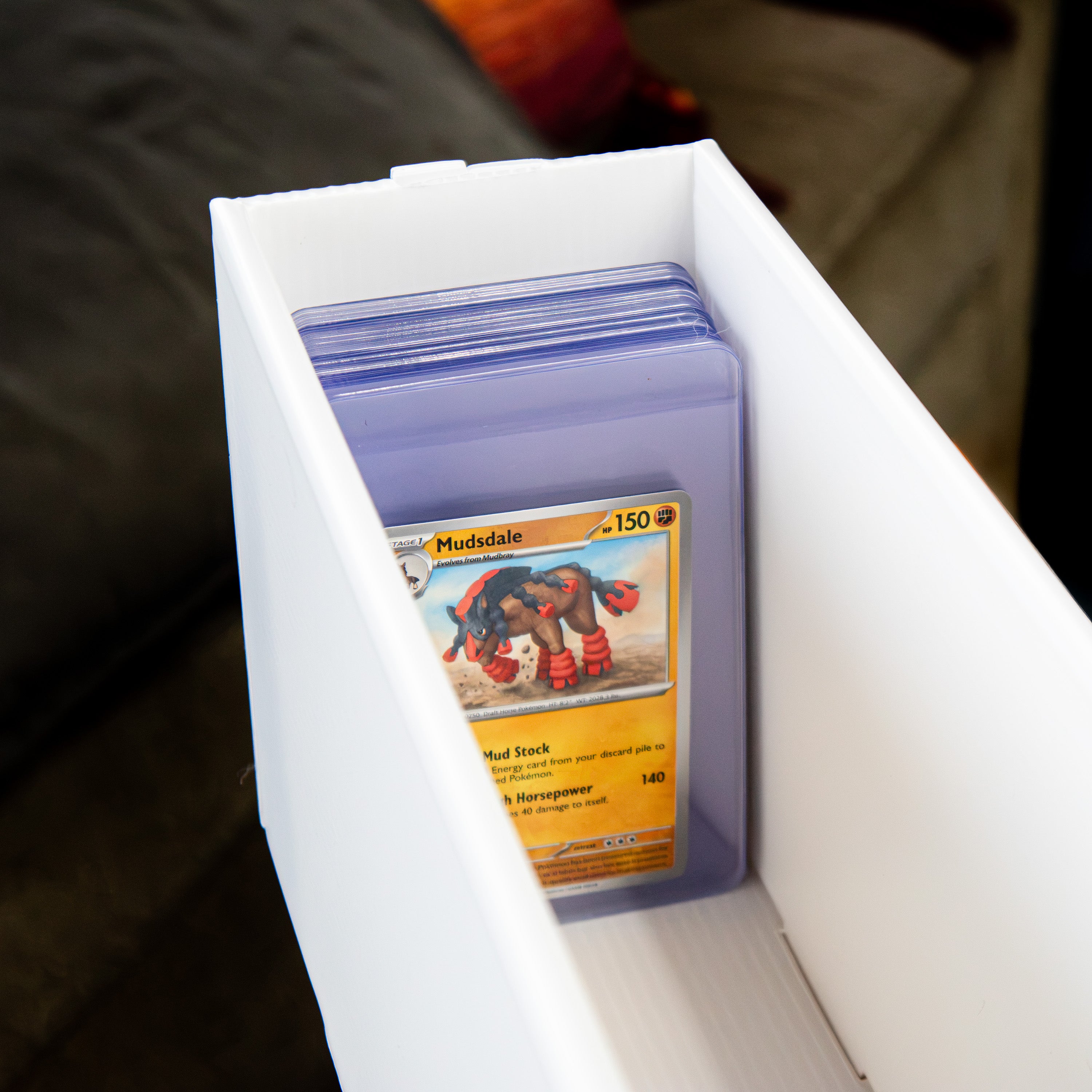 Semi-Rigid & Graded Card Storage Box