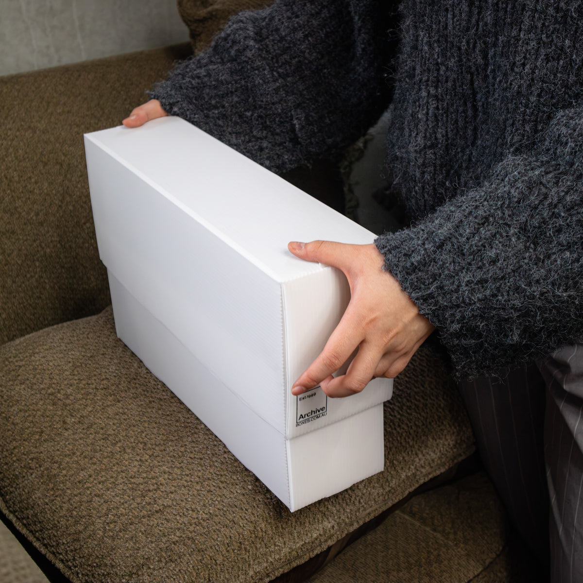 Semi-Rigid & Graded Card Storage Box