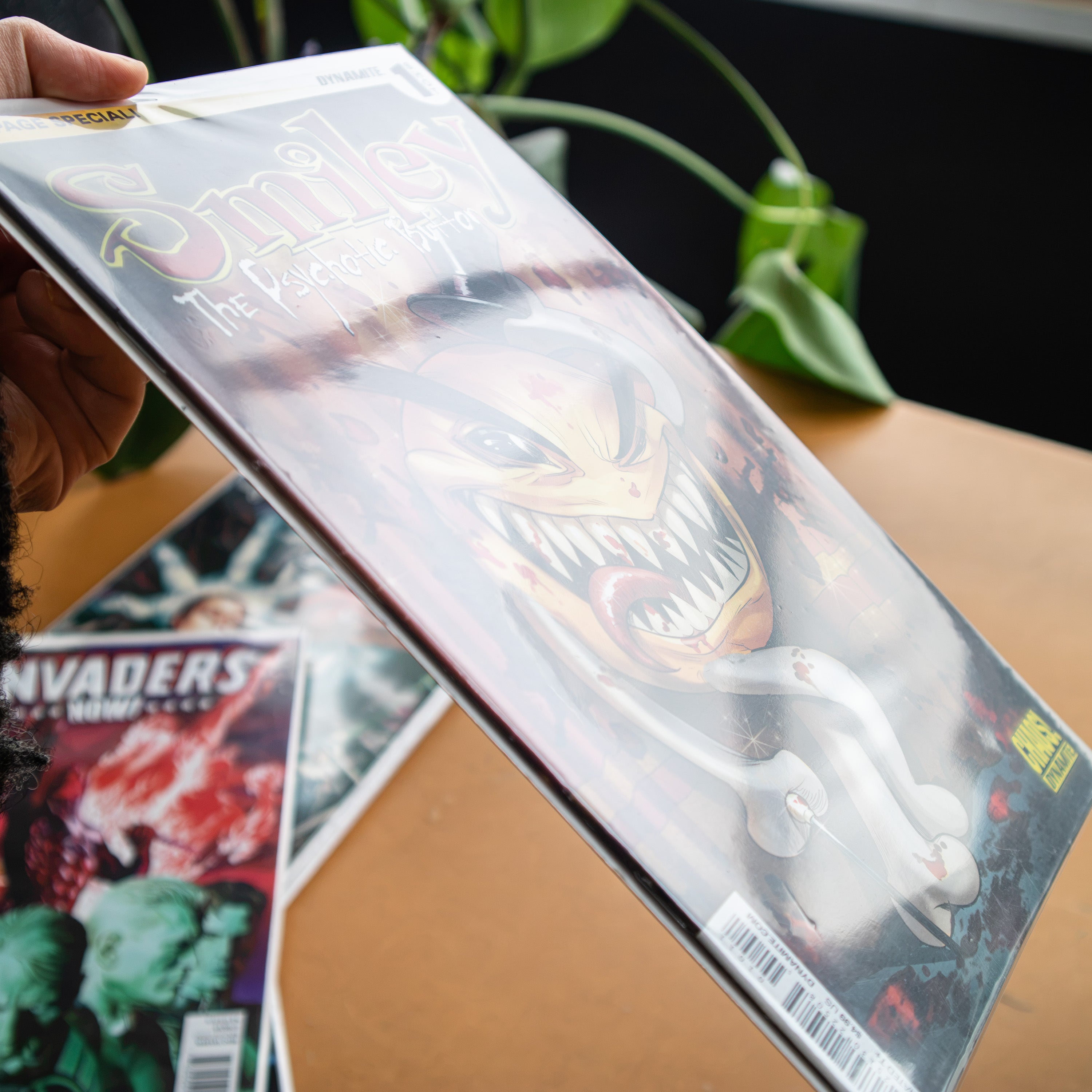 Silver Comic Book Bags
