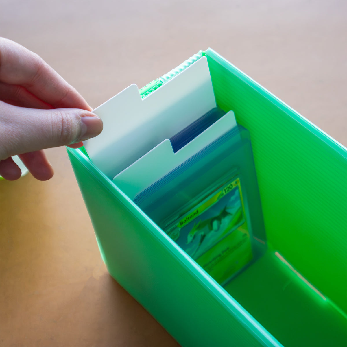Semi-Rigid & Graded Card Dividers