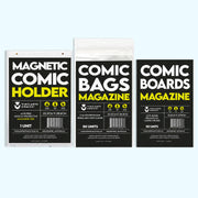Magazine Size Comic Collector Bundle