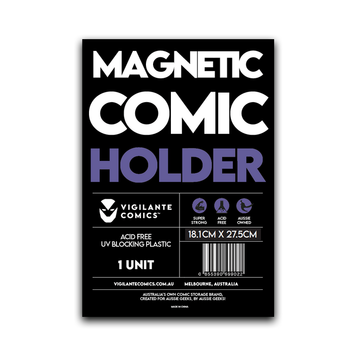 Comic Book Magnetic Holder