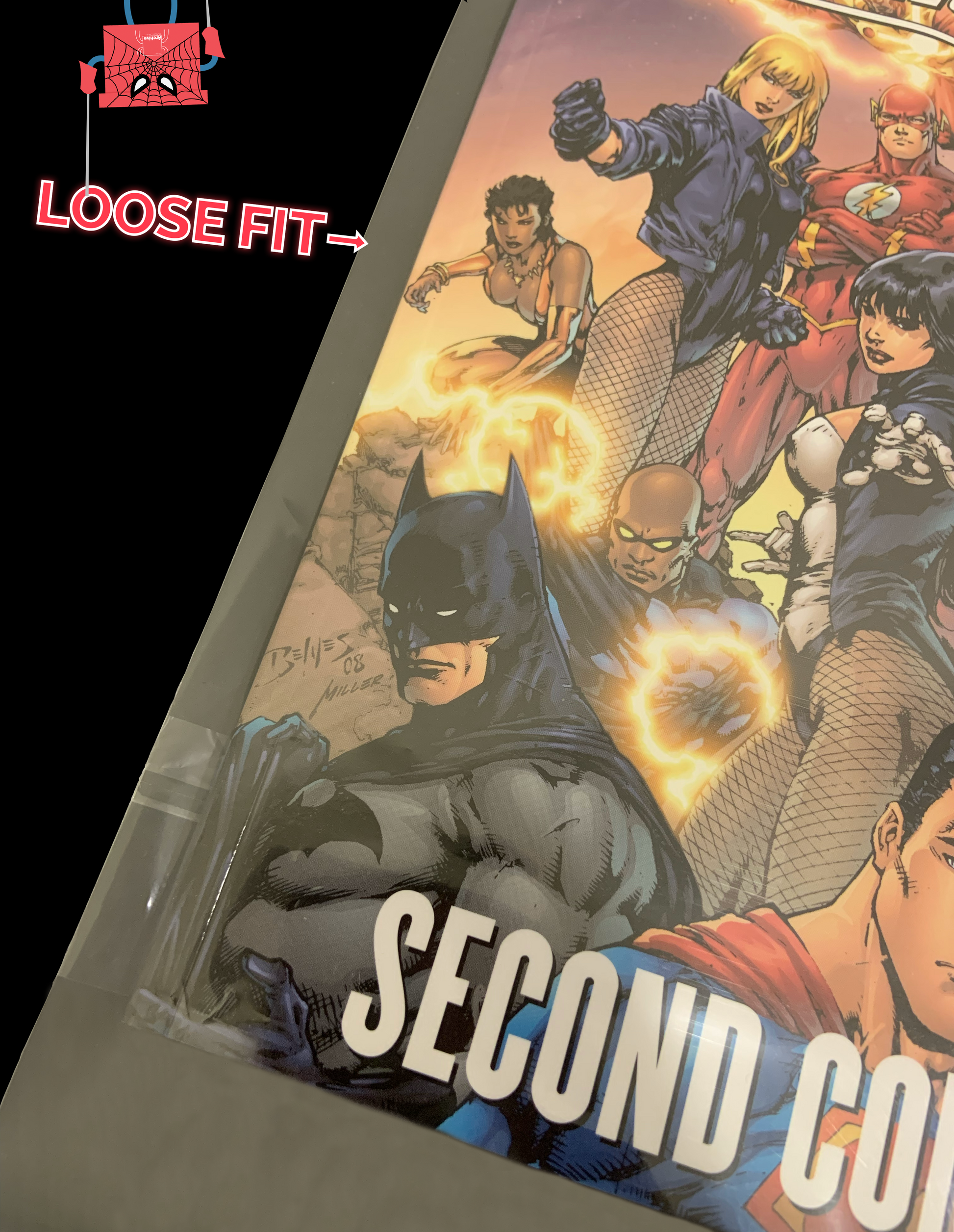 comic book bags sleeves plastic protection storage comic collection magazine anime