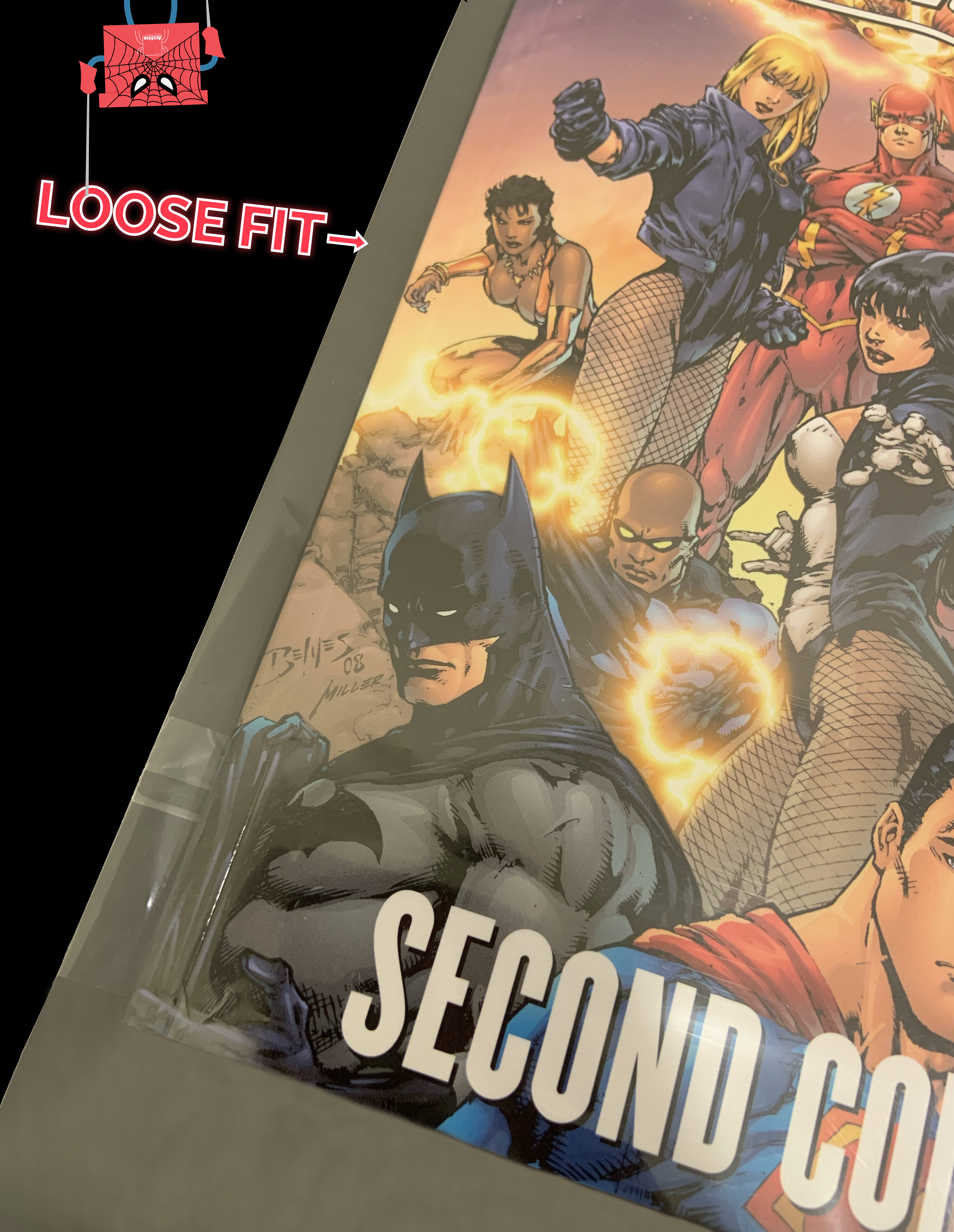 comic book bags sleeves plastic protection storage comic collection magazine anime