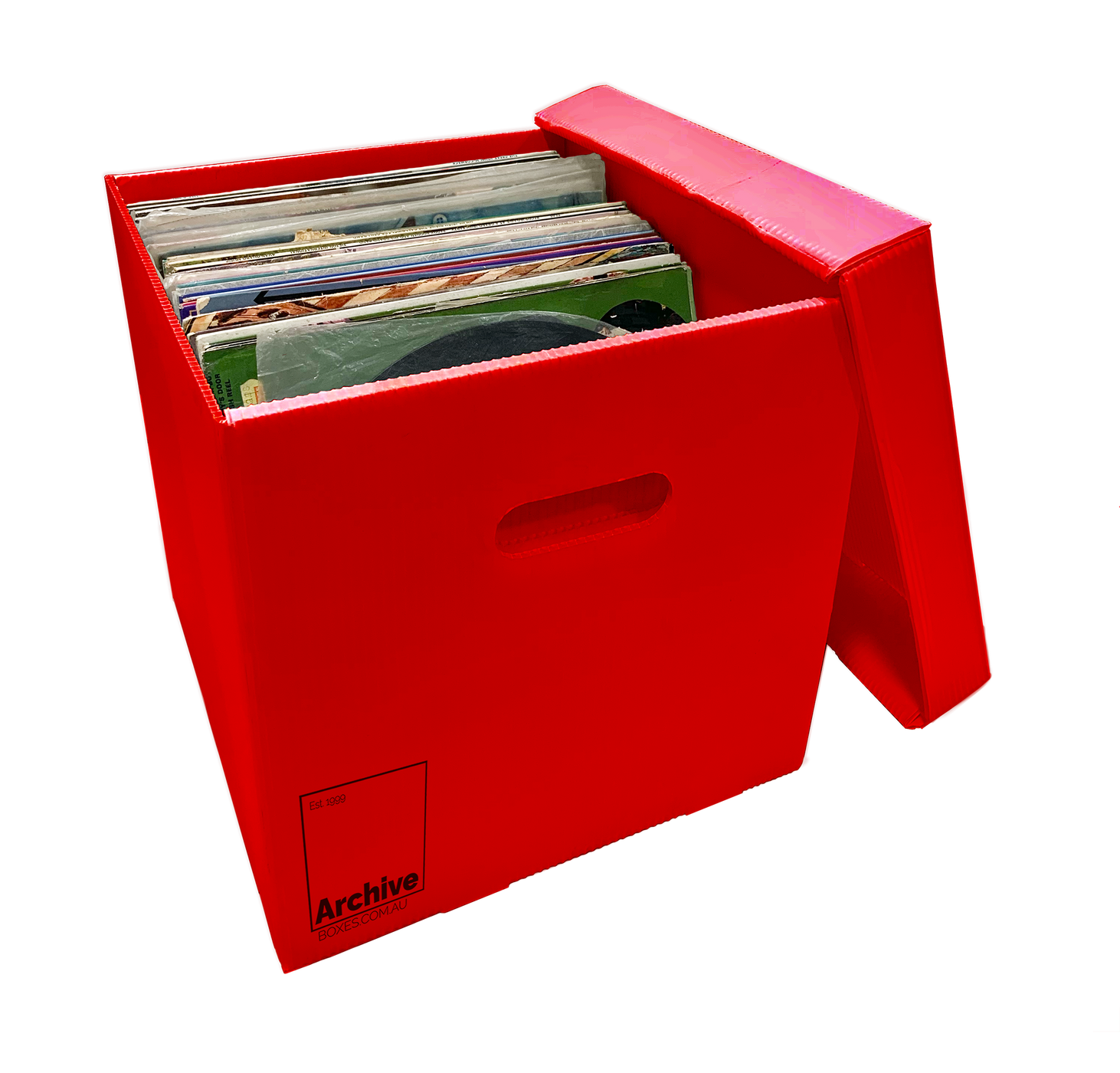 Vinyl LP Record Storage Box | Archive Boxes Australia
