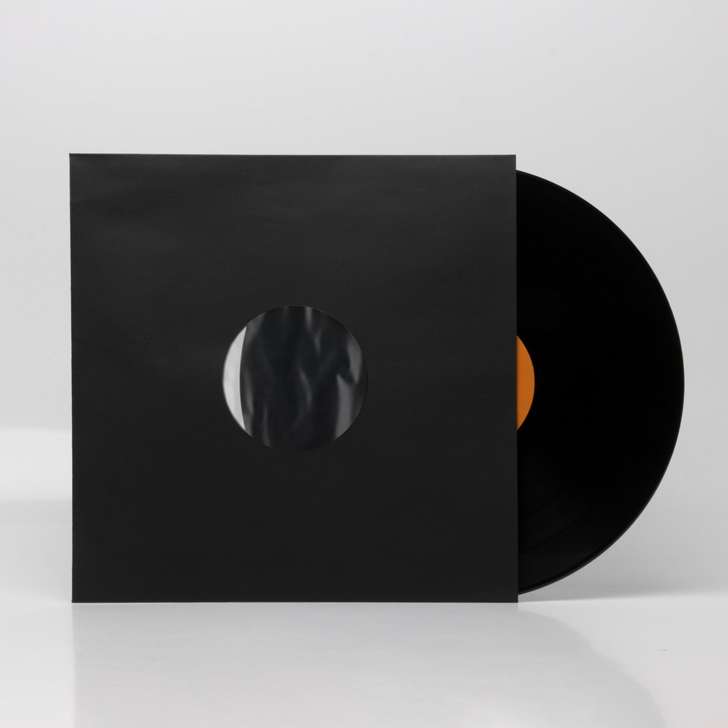 12" Vinyl Record Inner Sleeves Poly Lined Kraft Paper Pack of 25