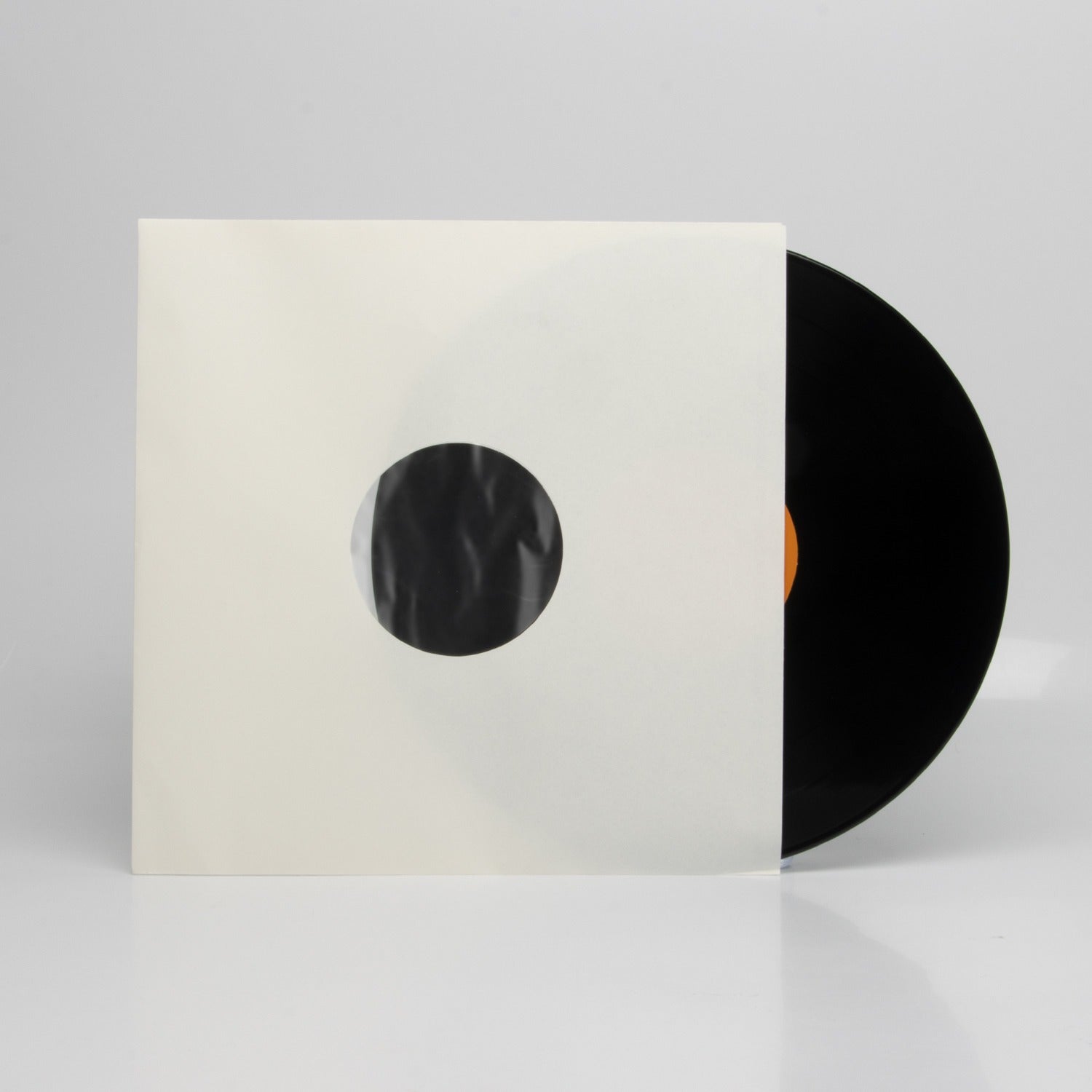 12" Vinyl Record Inner Sleeves Poly Lined Kraft Paper Pack of 25