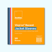 12" Vinyl Record LP Jacket Sleeves