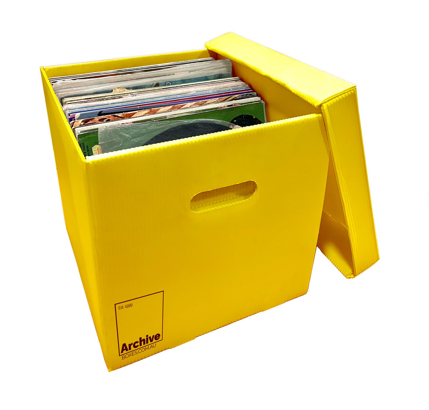 Vinyl LP Record Storage Box Archive Boxes Australia