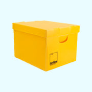 A4 Archive Box with Separate Lid – front view, acid-free document storage Australia