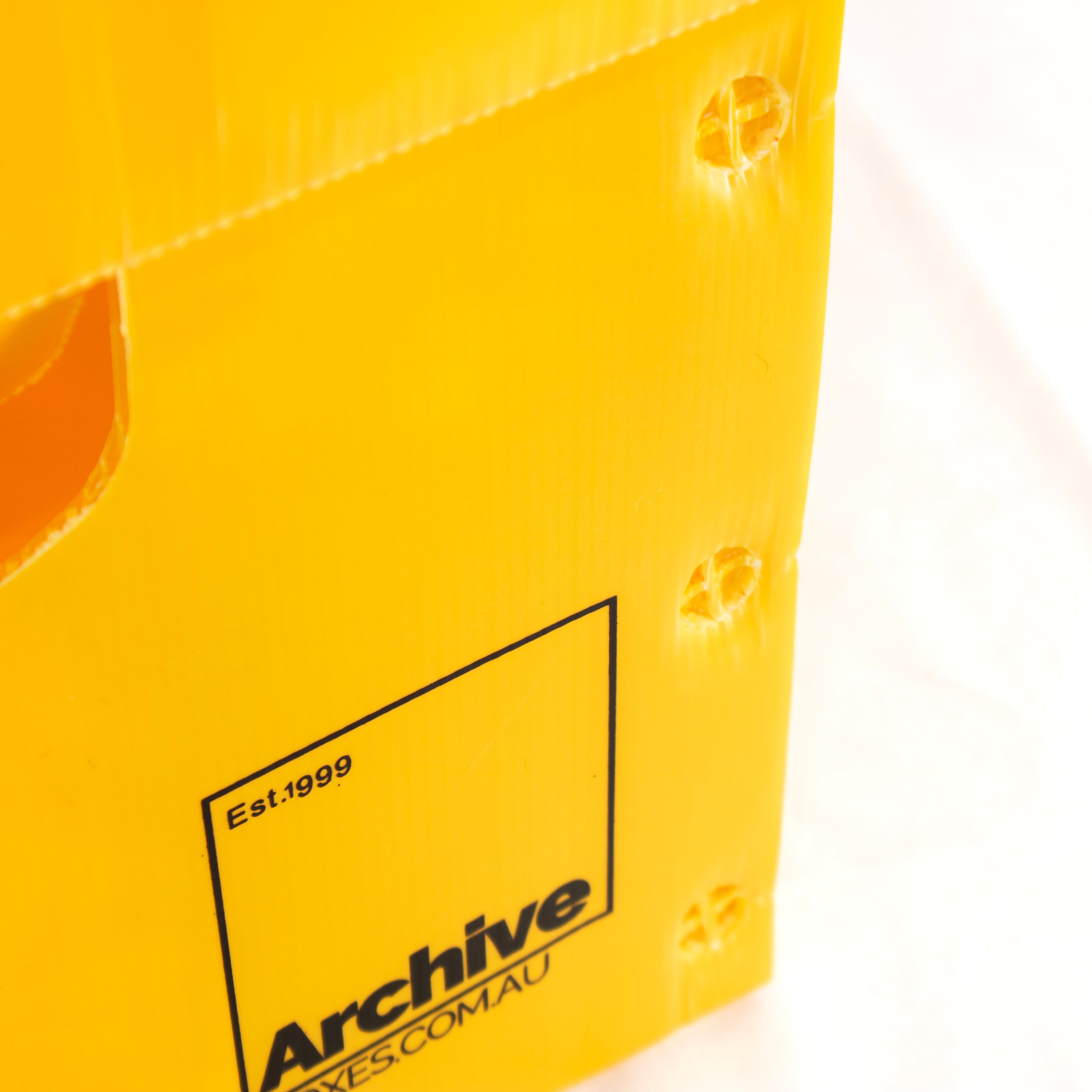 A4 Archive Box with Separate Lid – alternate angle, acid-free document storage Australia