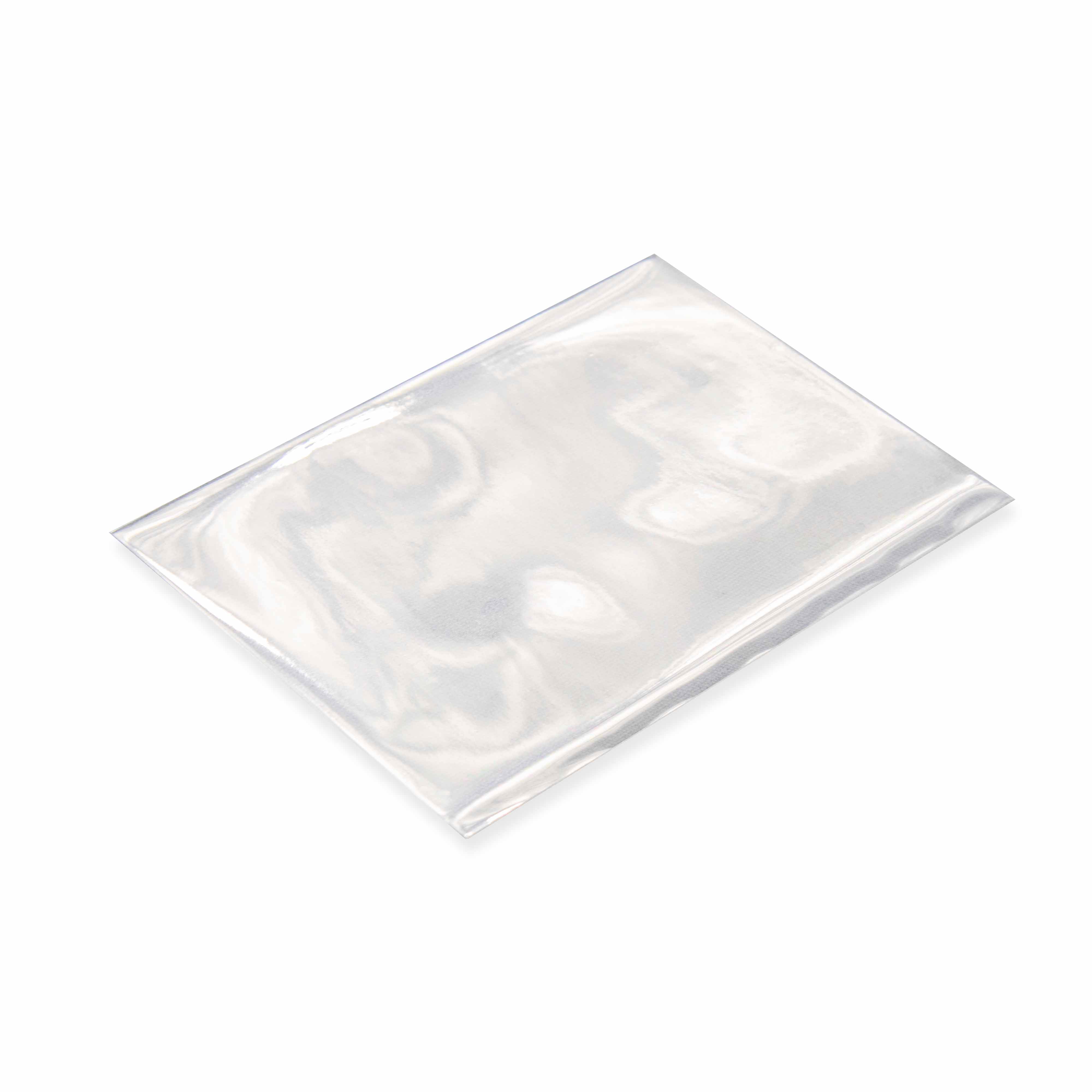 Card Penny/Soft Sleeves – alternate angle, trading card protection