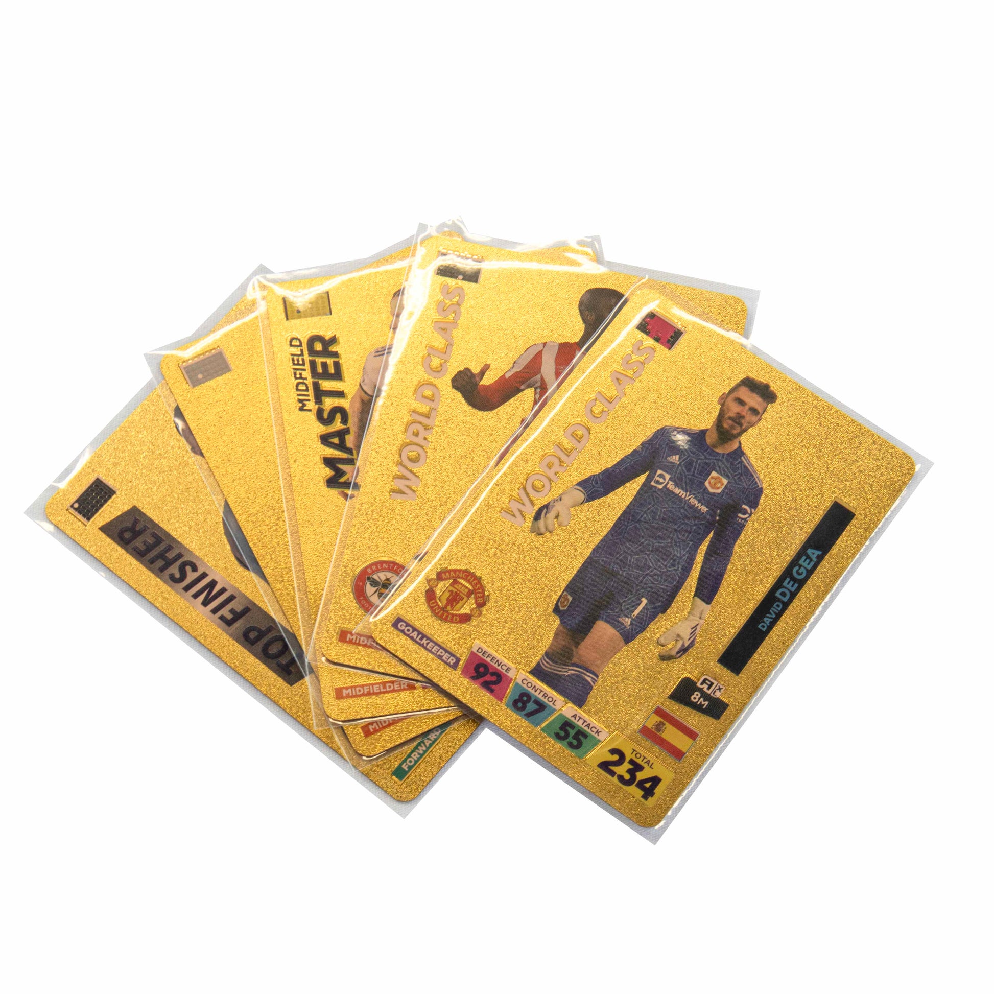 Card Penny/Soft Sleeves – packaging shot, trading card protection