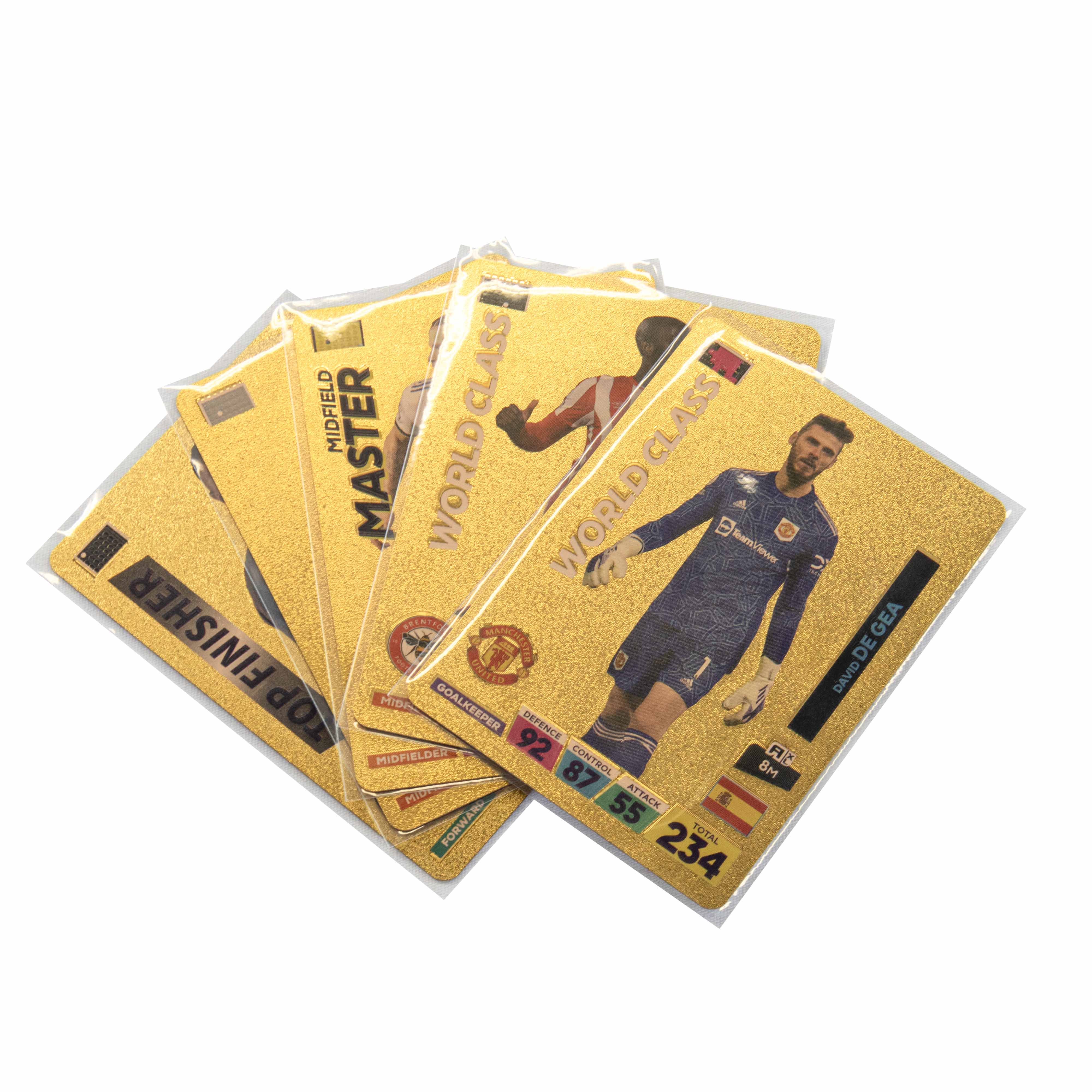 Card Penny/Soft Sleeves – packaging shot, trading card protection