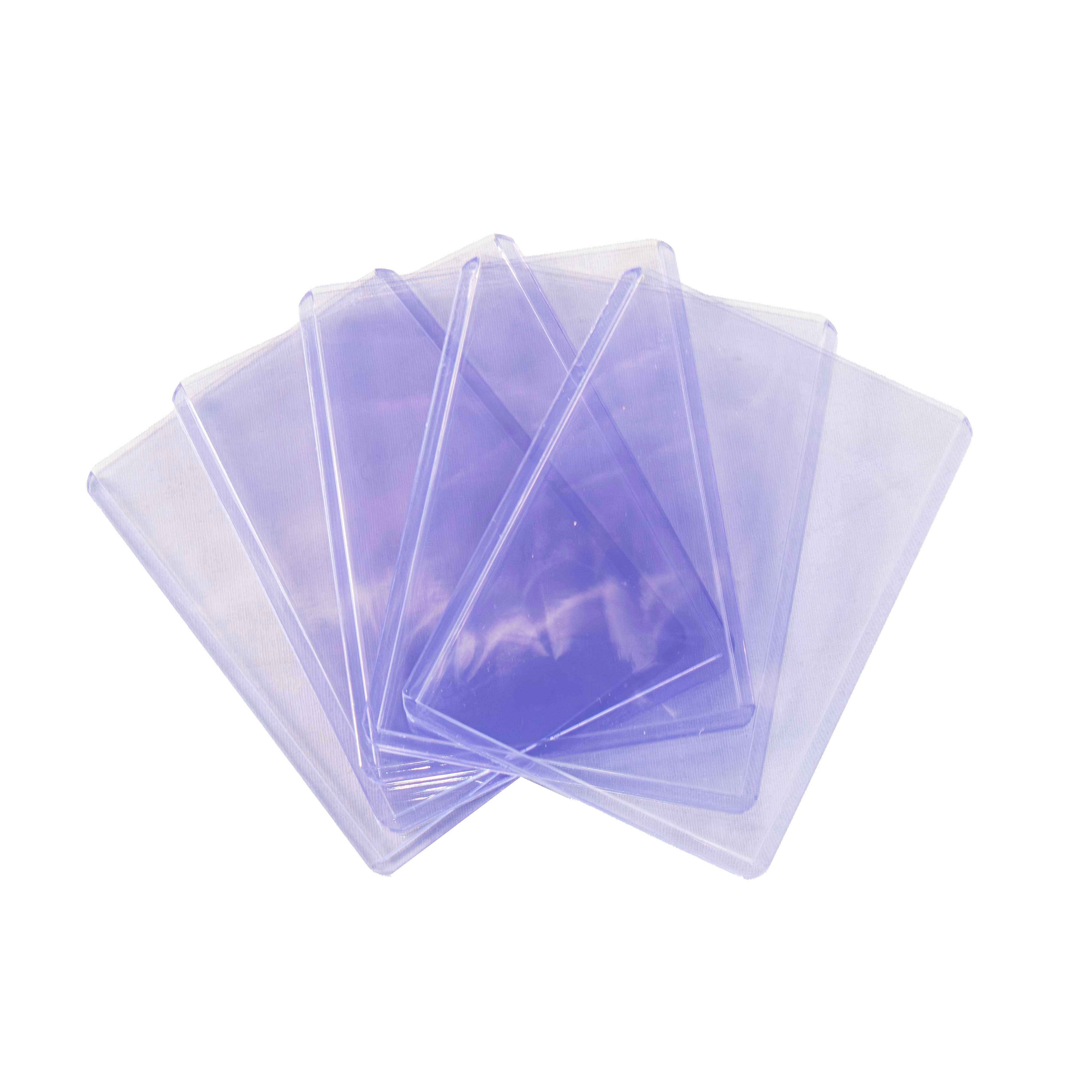 35PT Card Toploaders – packaging shot, trading card protection