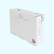Cardboard A4/Foolscap Archive Box – front view, acid-free document storage Australia