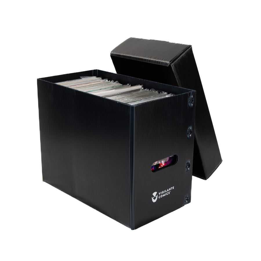 Photo Storage Box | Acid-Free Polypropylene – Archive Boxes Australia