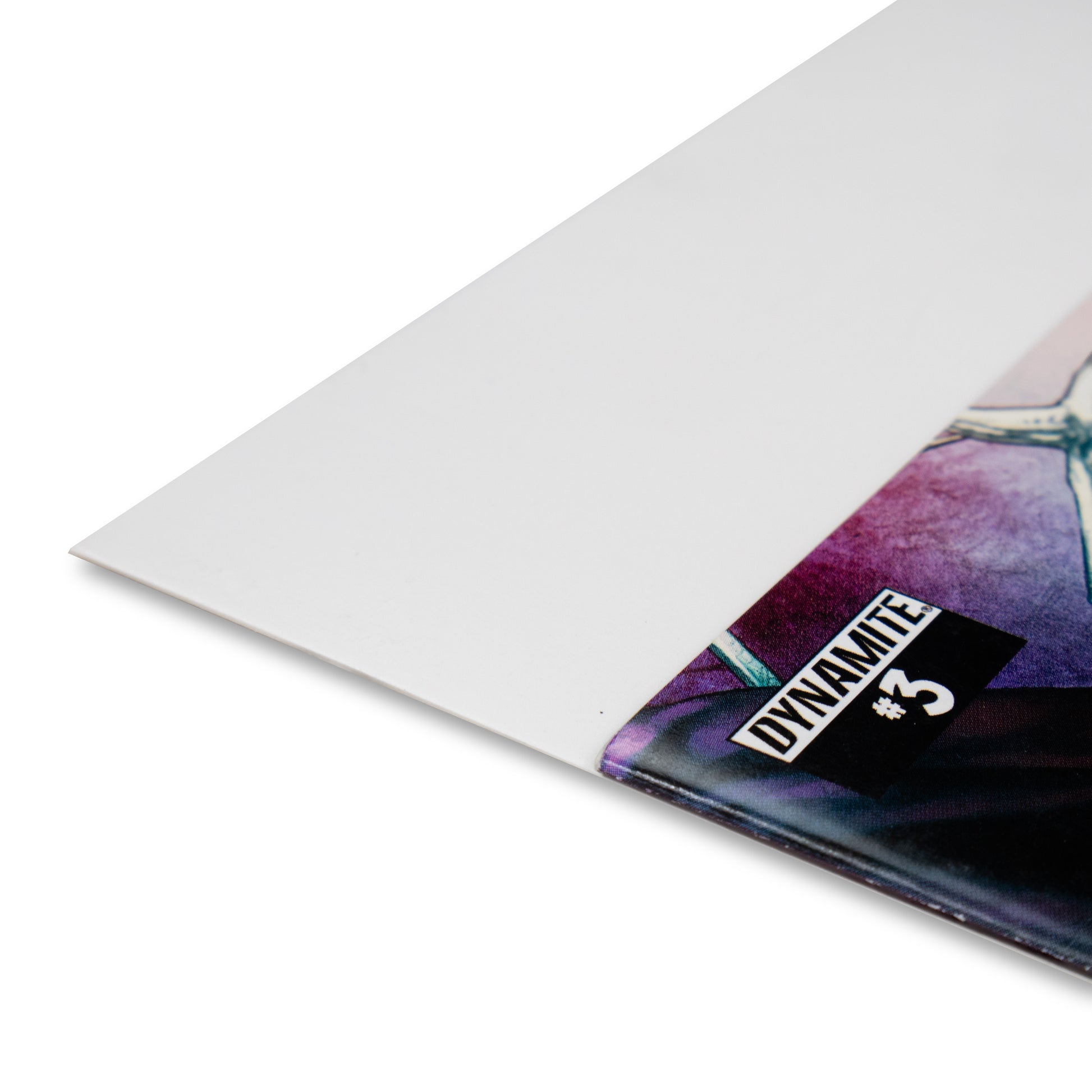 Acid-free comic boards for all comic sizes, protects and supports your collection from bends and creases.