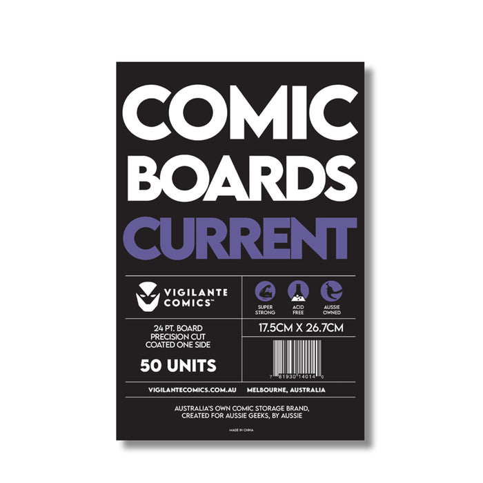 Comic Book Boards  Archive Boxes Australia