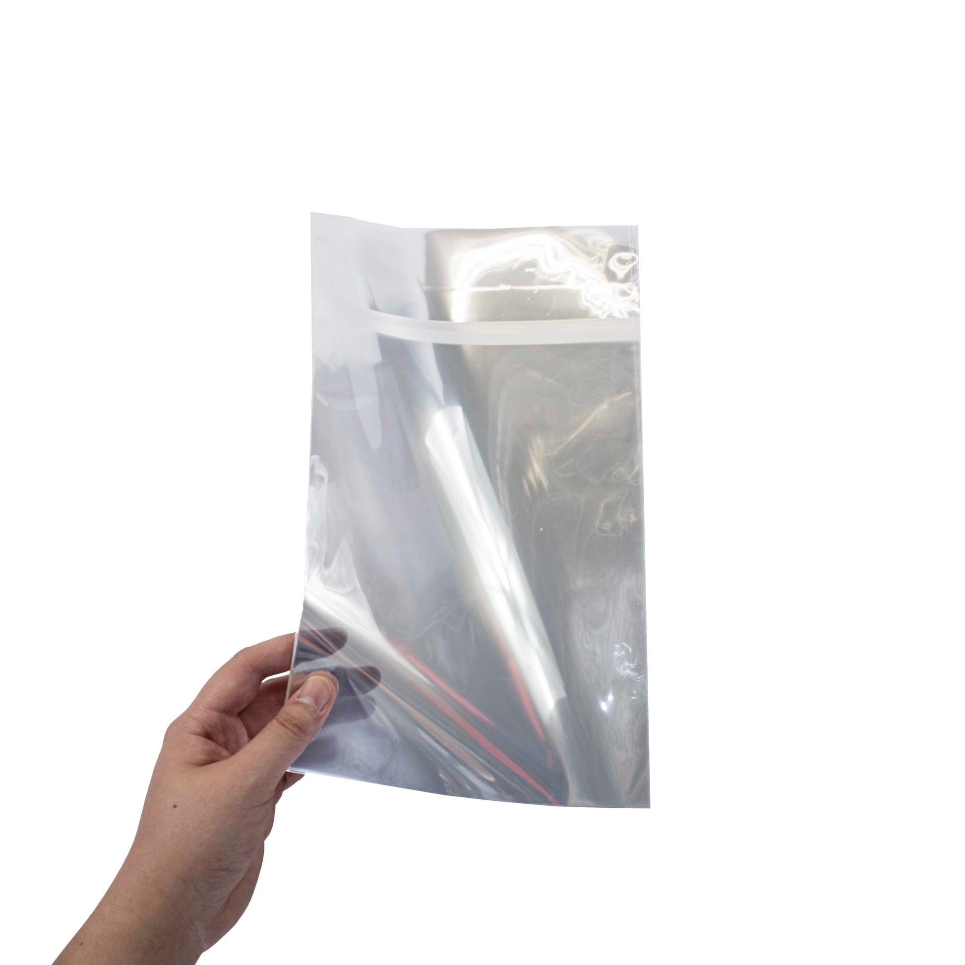 Mylux Vault Mylar Current Size Comic Book Bags – alternate angle, archival 2mil Mylar comic book bag
