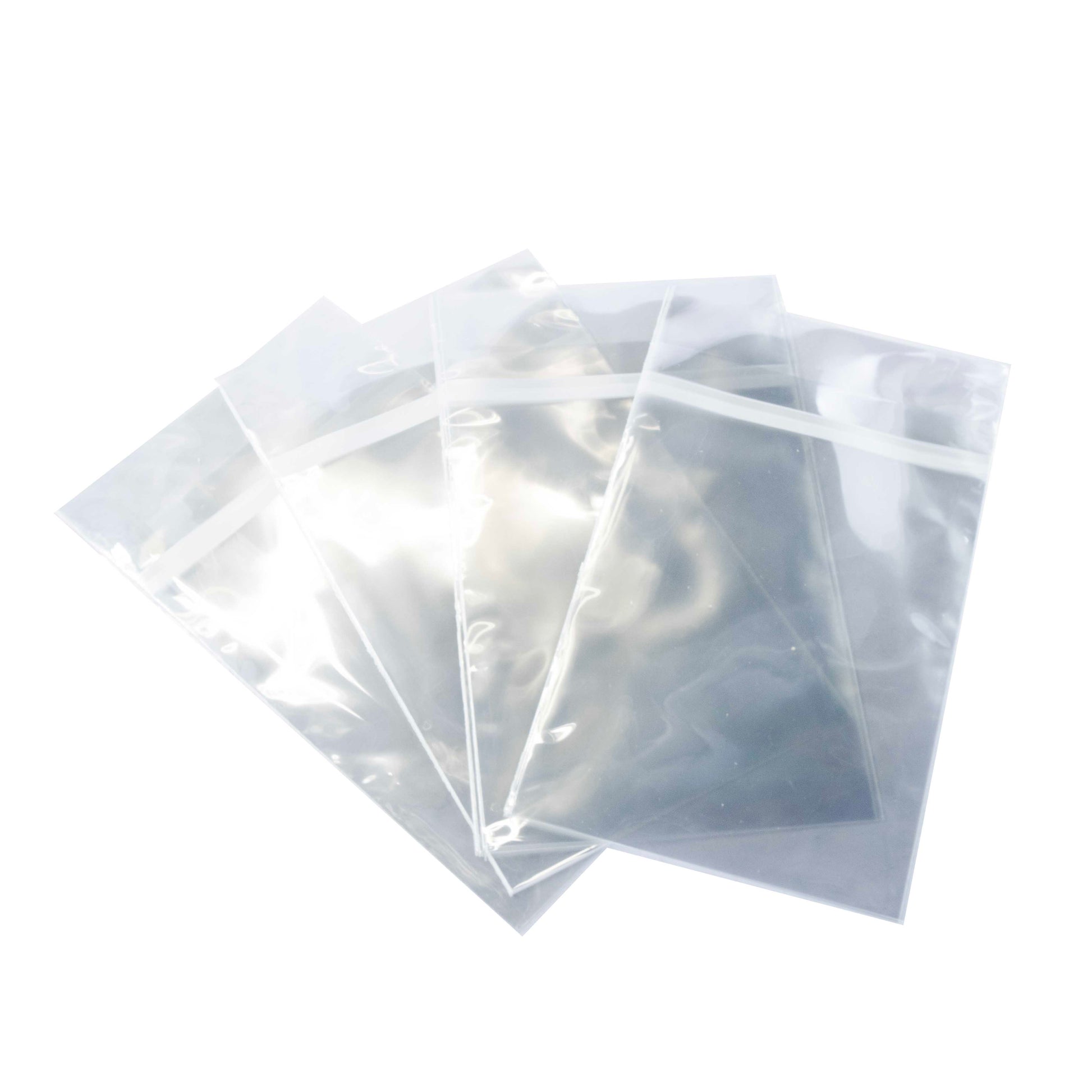 Mylux Vault Mylar Current Size Comic Book Bags – interior view, archival 2mil Mylar comic book bag