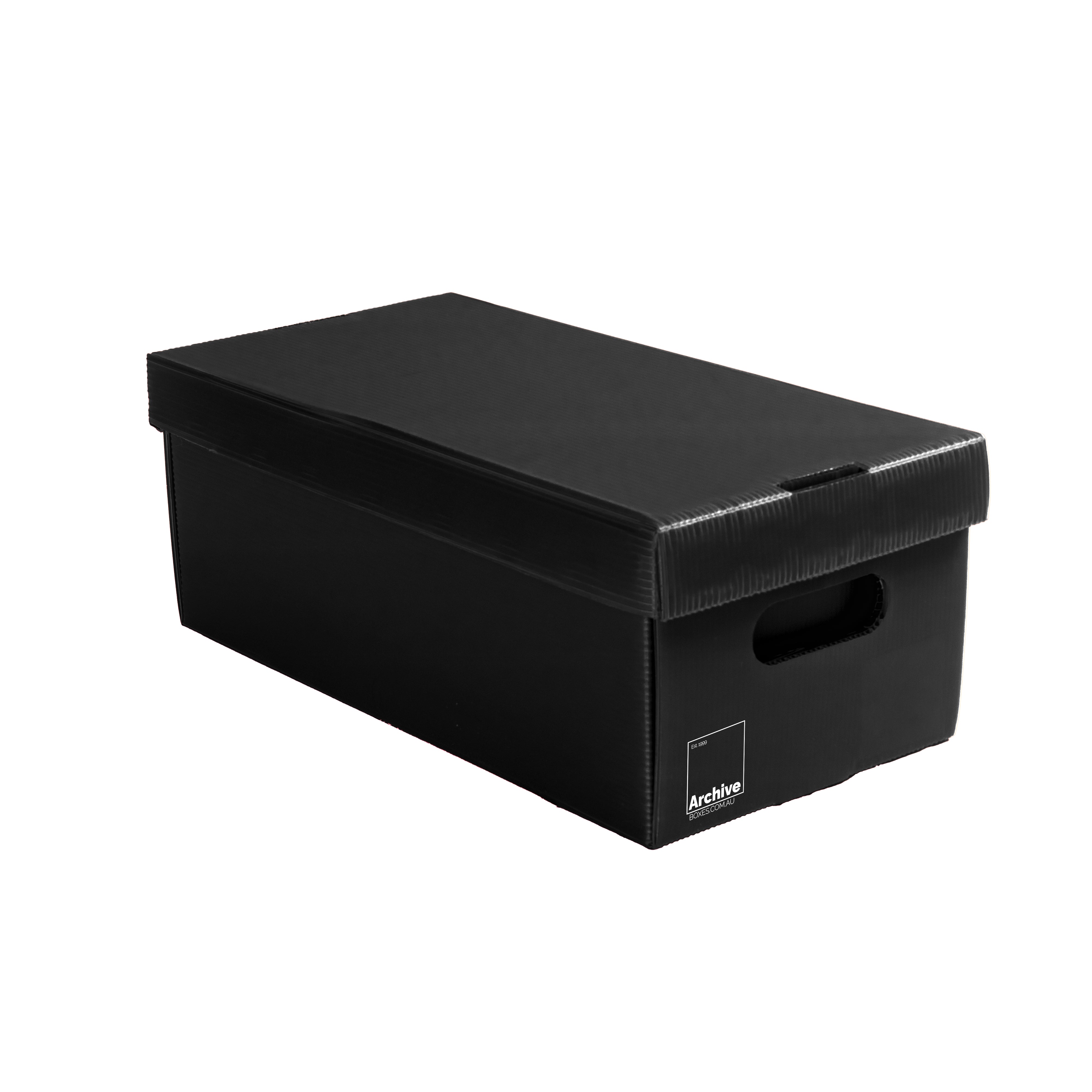 DVD Storage Box – top-down view, DVD media storage