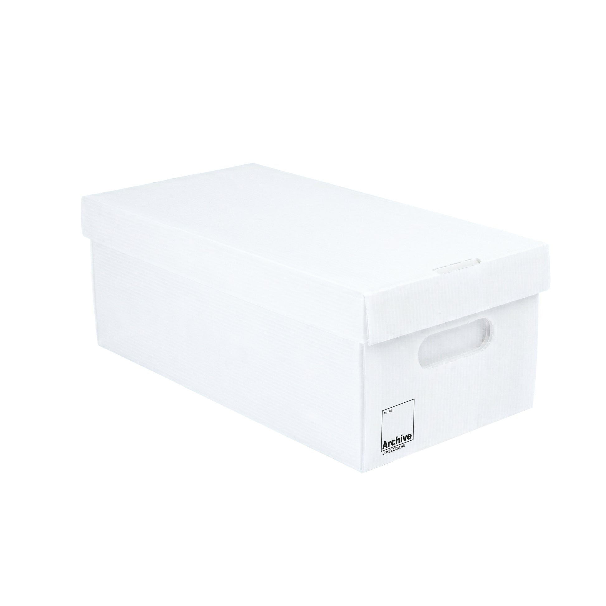 DVD Storage Box – corner detail, DVD media storage
