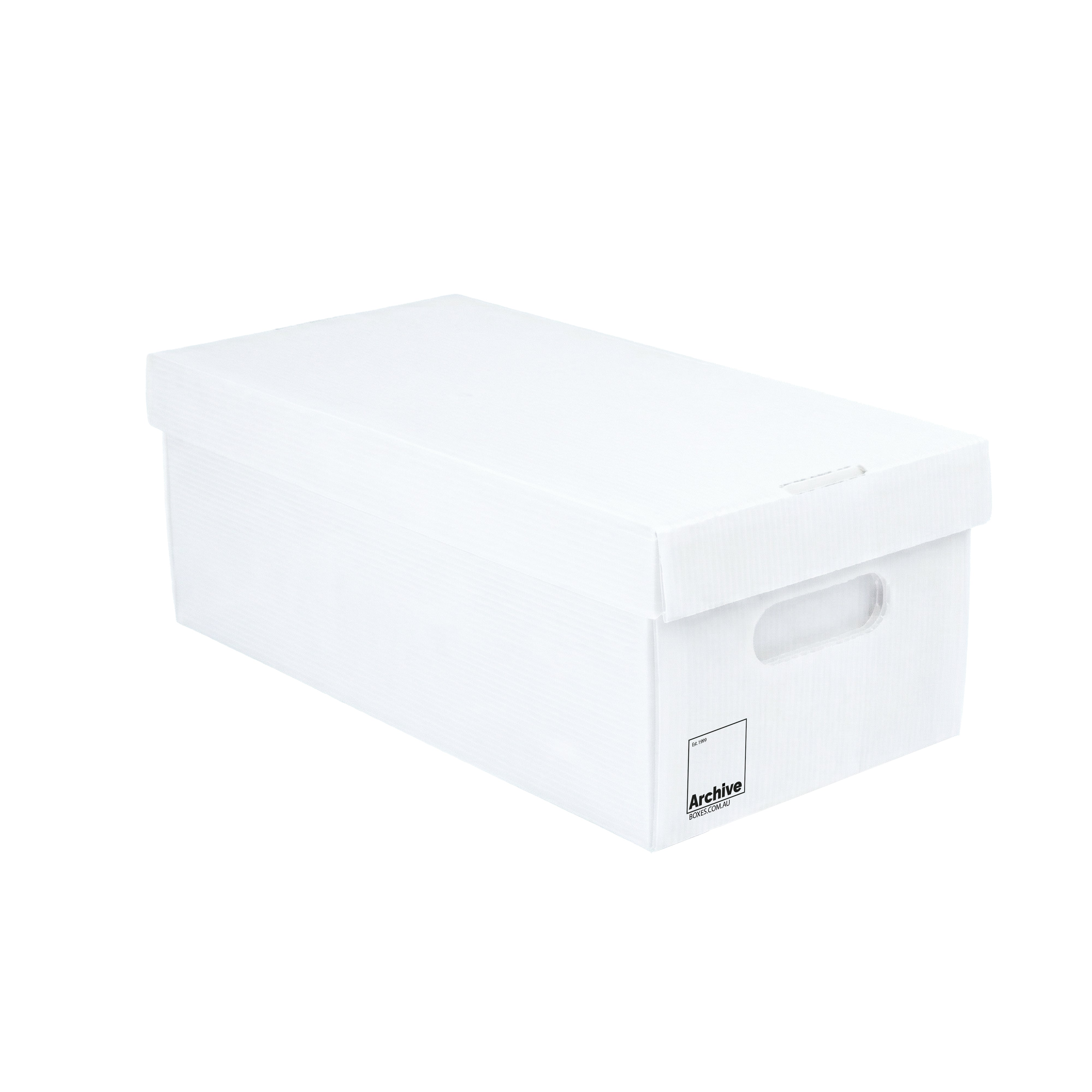DVD Storage Box – corner detail, DVD media storage