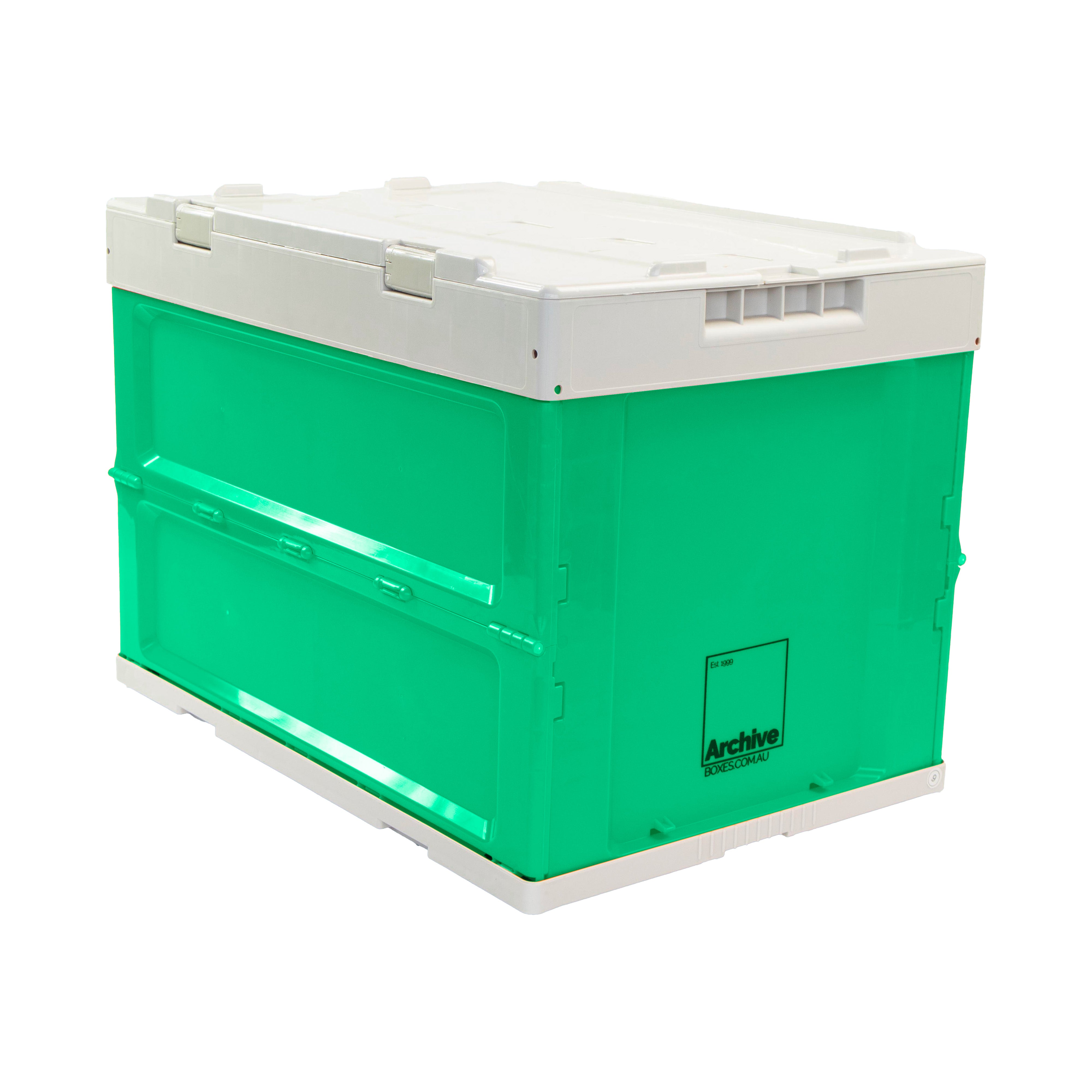 12" Vinyl Record Groovebox Crate