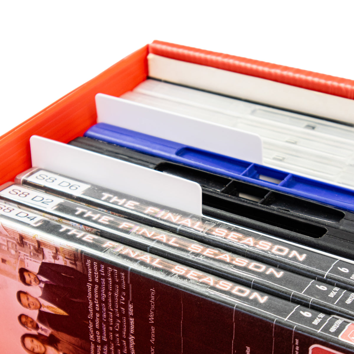DVD Dividers