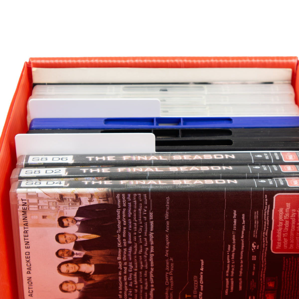 DVD Dividers