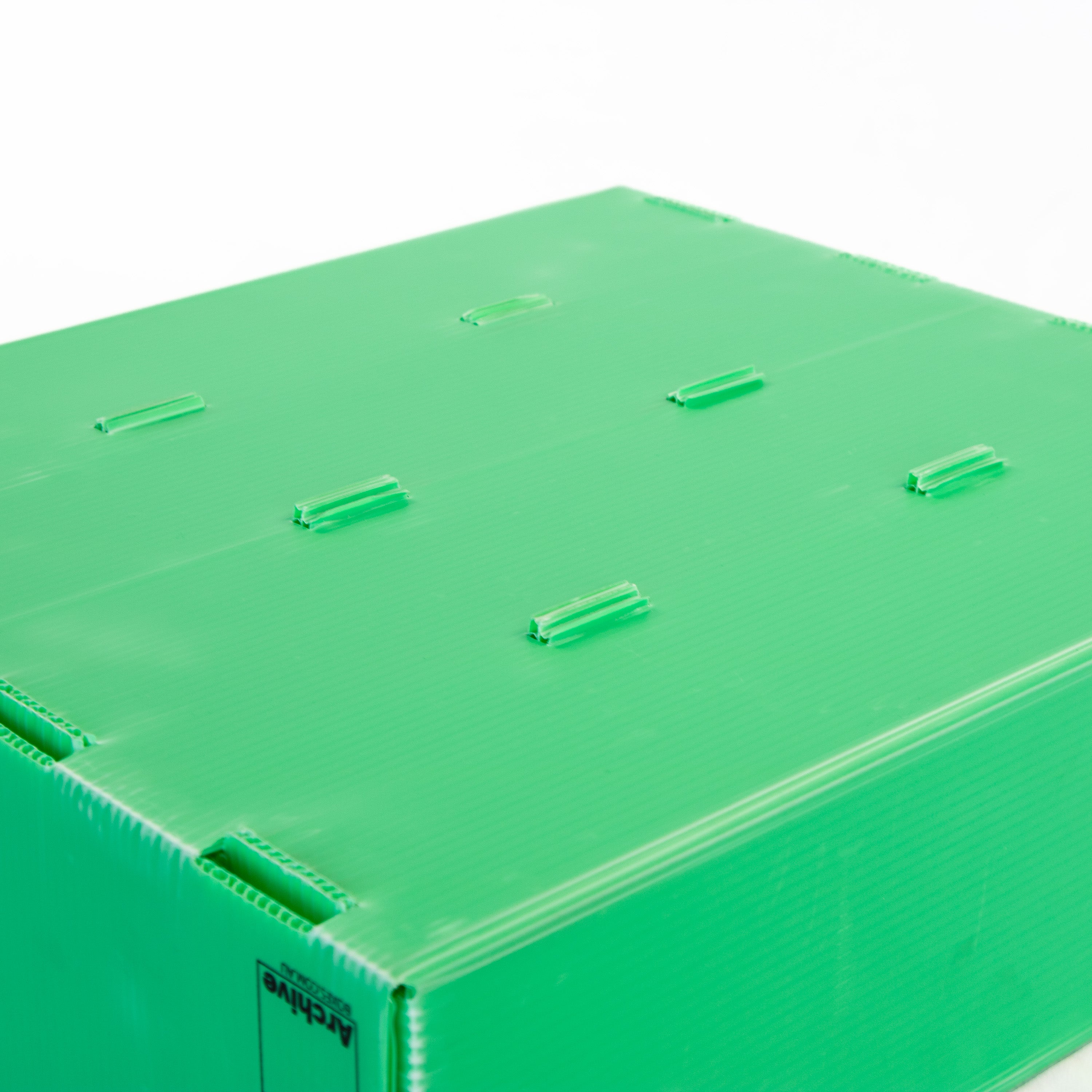 4-Row Standard Card Storage Box