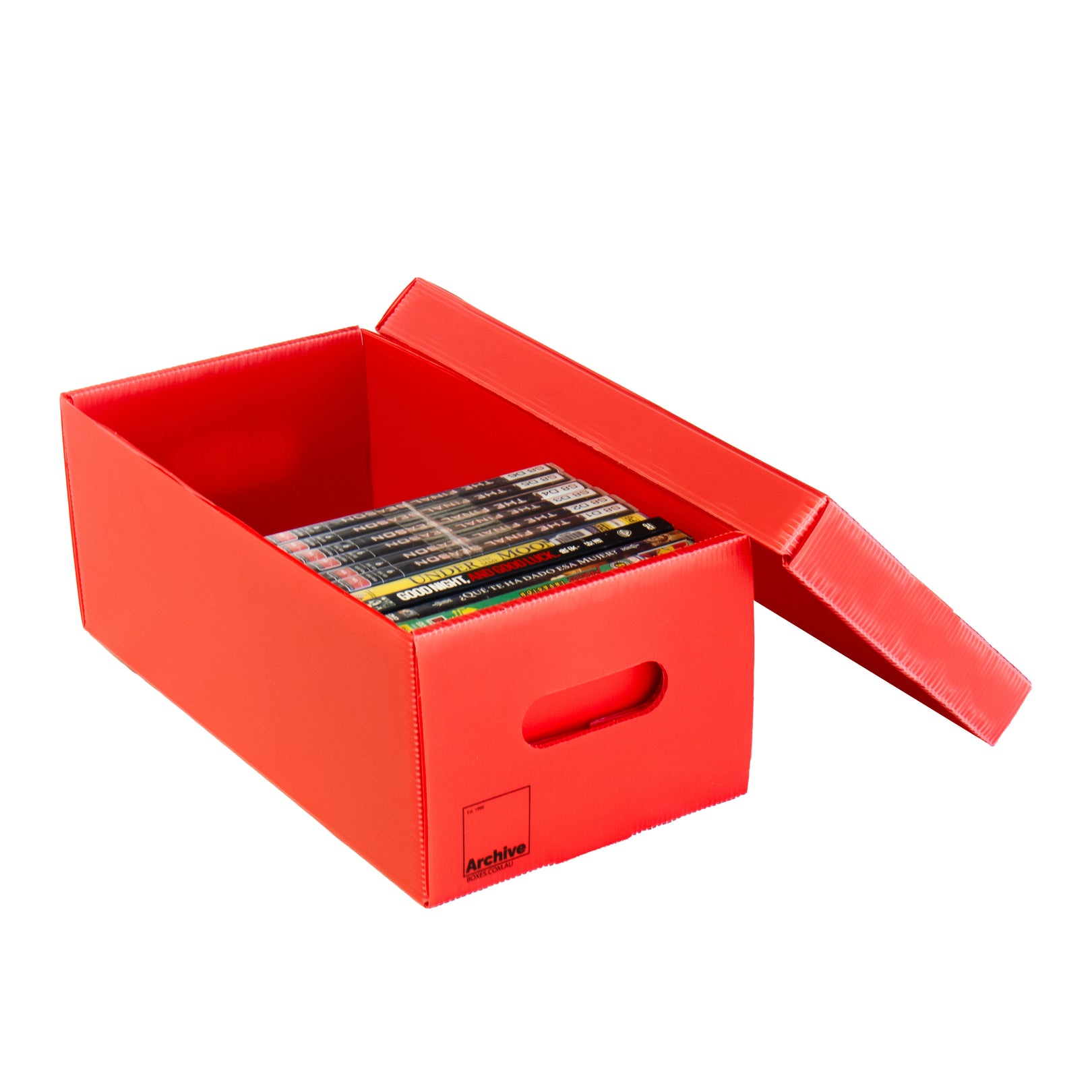 DVD Storage Box | Acid-Free Stackable | ABA – Archive Boxes Australia