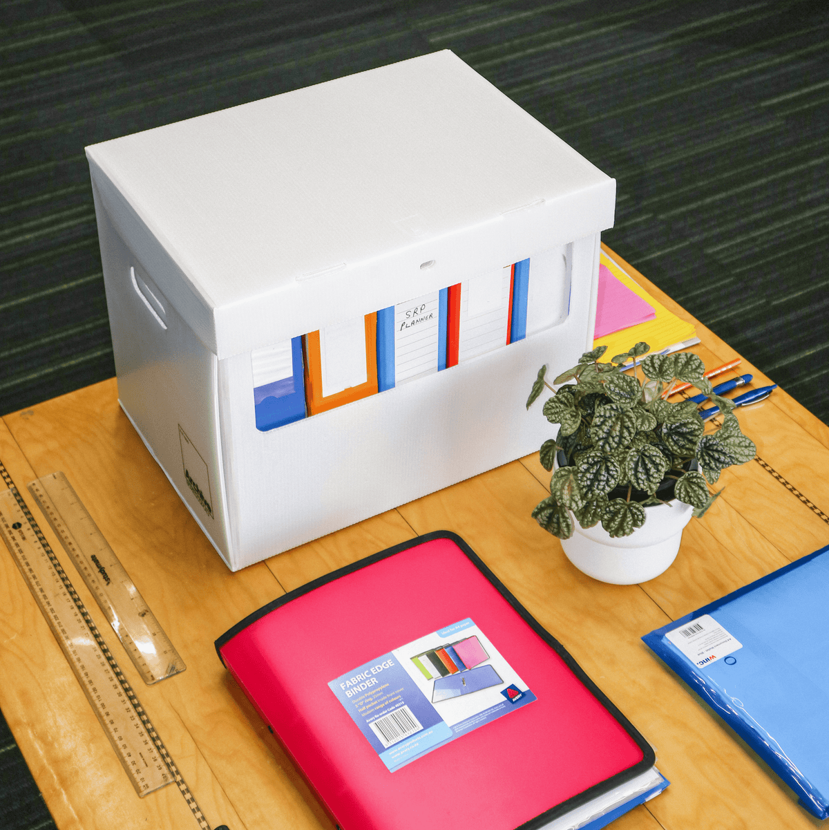 Archive Box Label Example Lever Arch File Archive Box | ABA – Archive Boxes Australia