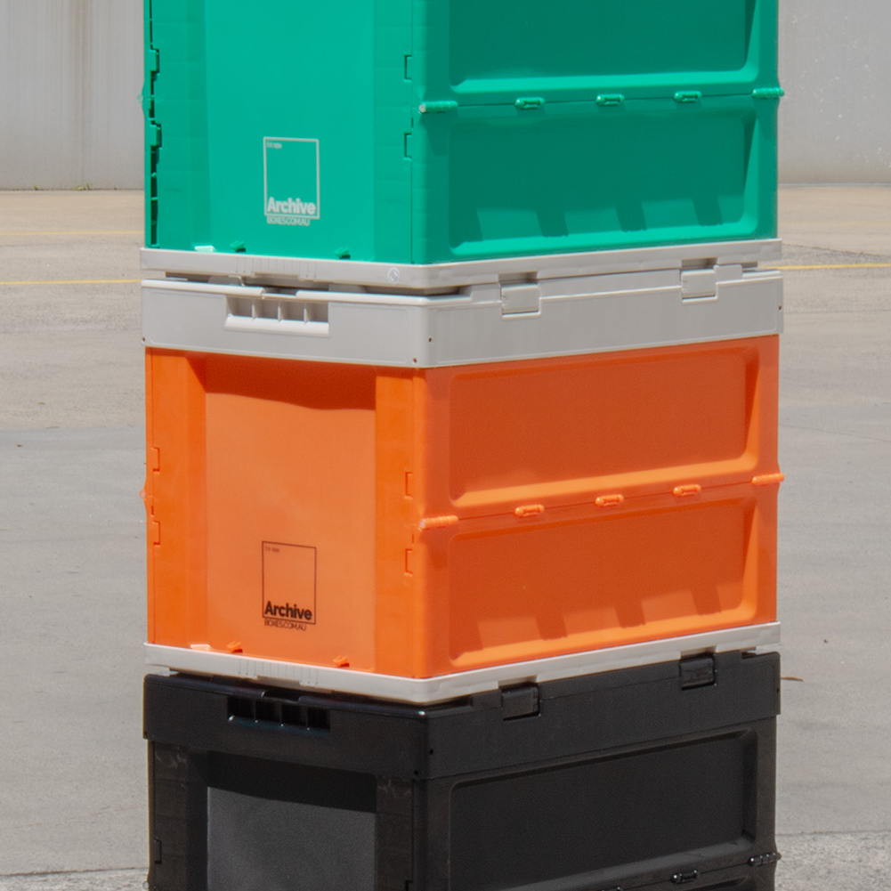 Sturdy and stackable