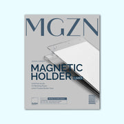 Magazine Magnetic Holder – front view, magazine storage