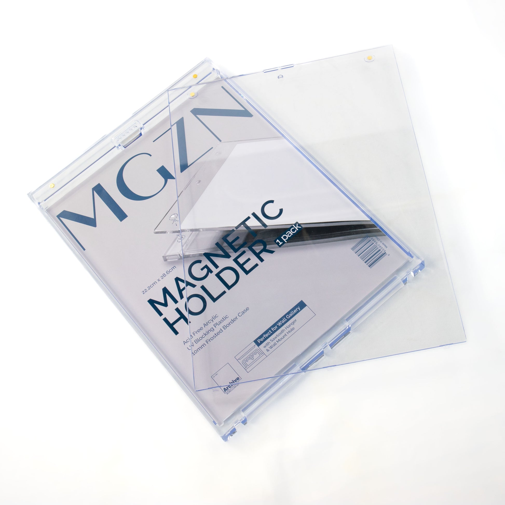 Magazine Magnetic Holder – lifestyle in use, magazine storage