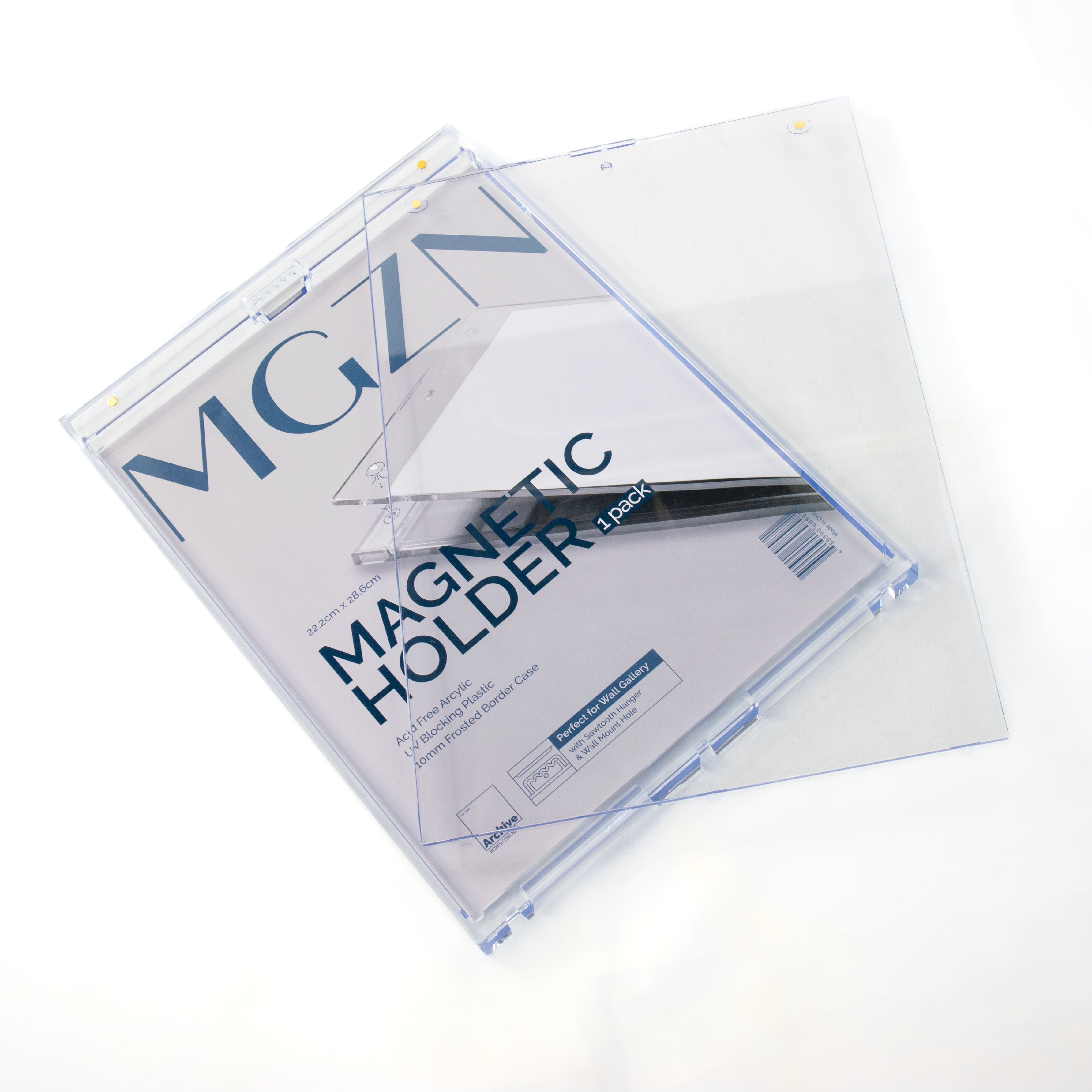 Magazine Magnetic Holder – lifestyle in use, magazine storage