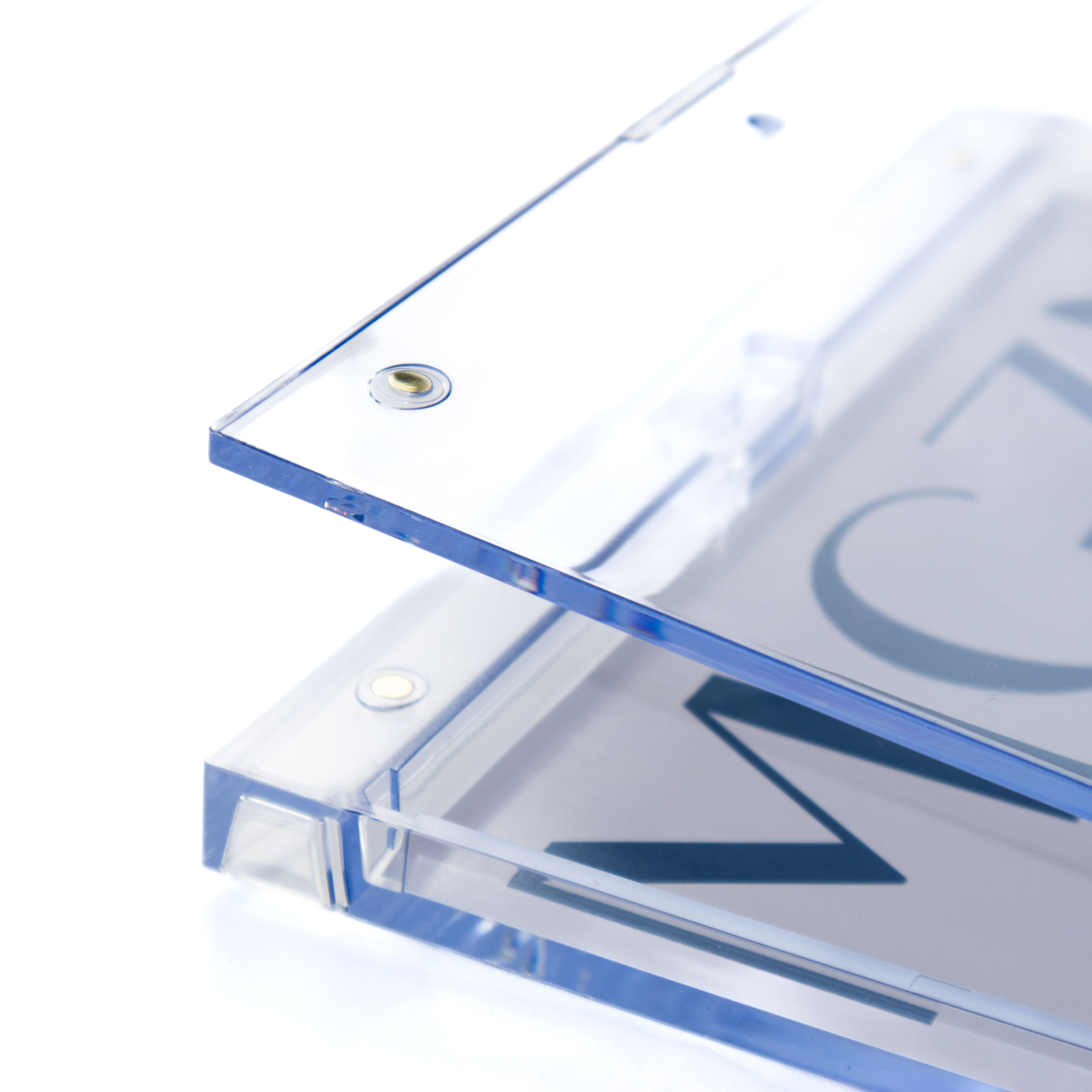 Magazine Magnetic Holder – close-up detail, magazine storage