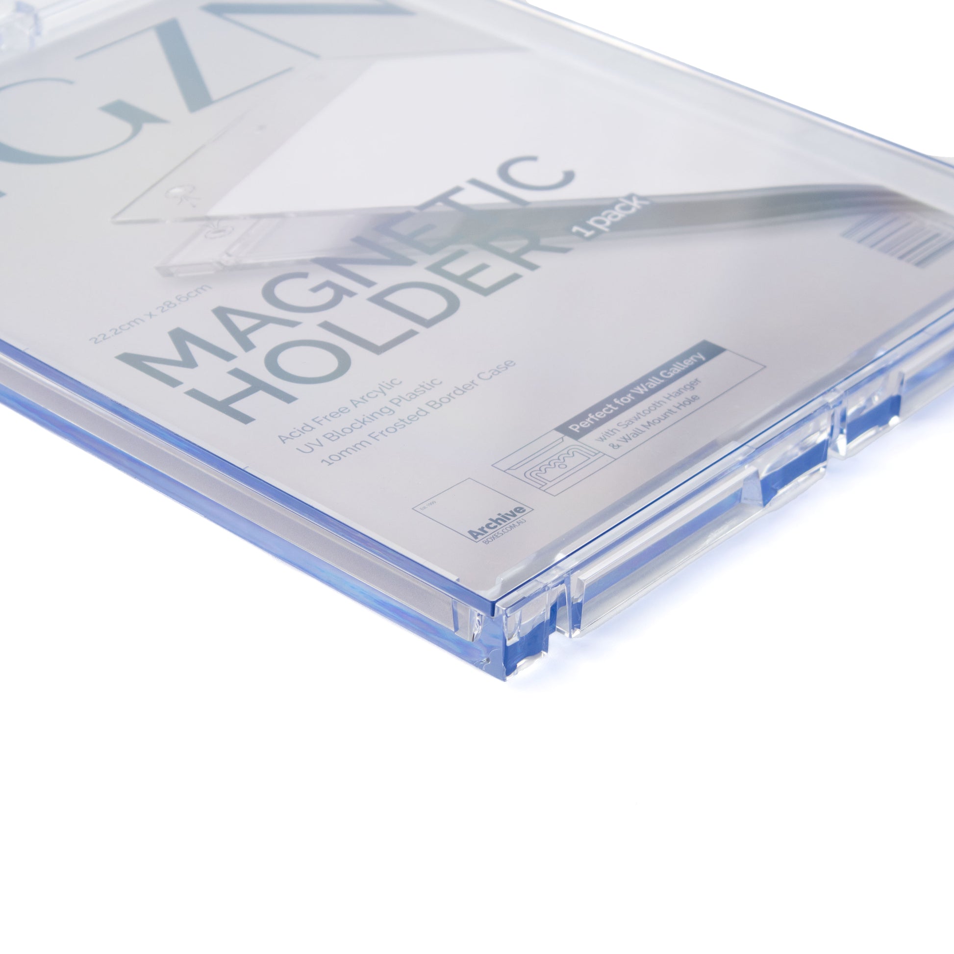 Magazine Magnetic Holder – alternate angle, magazine storage