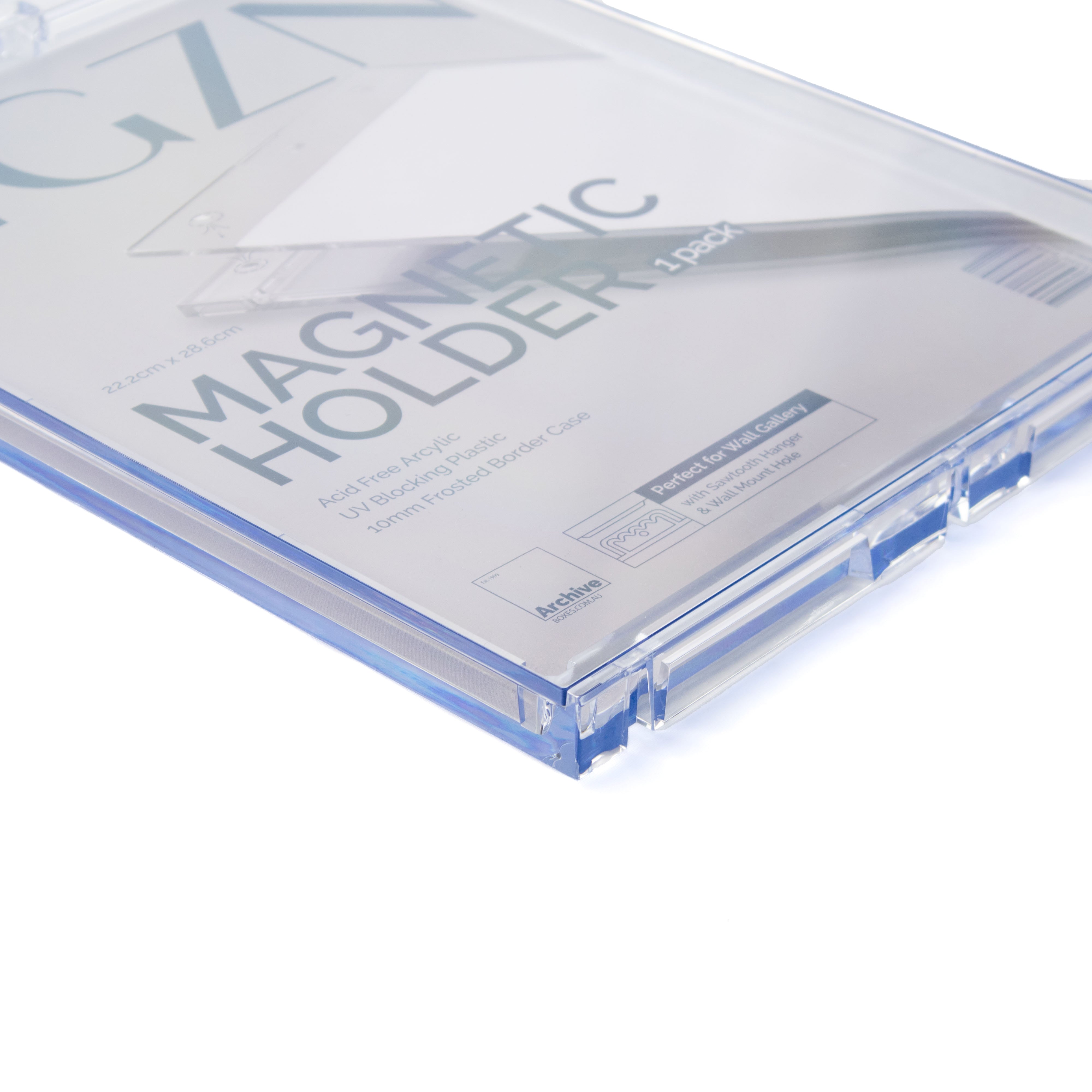 Magazine Magnetic Holder – alternate angle, magazine storage